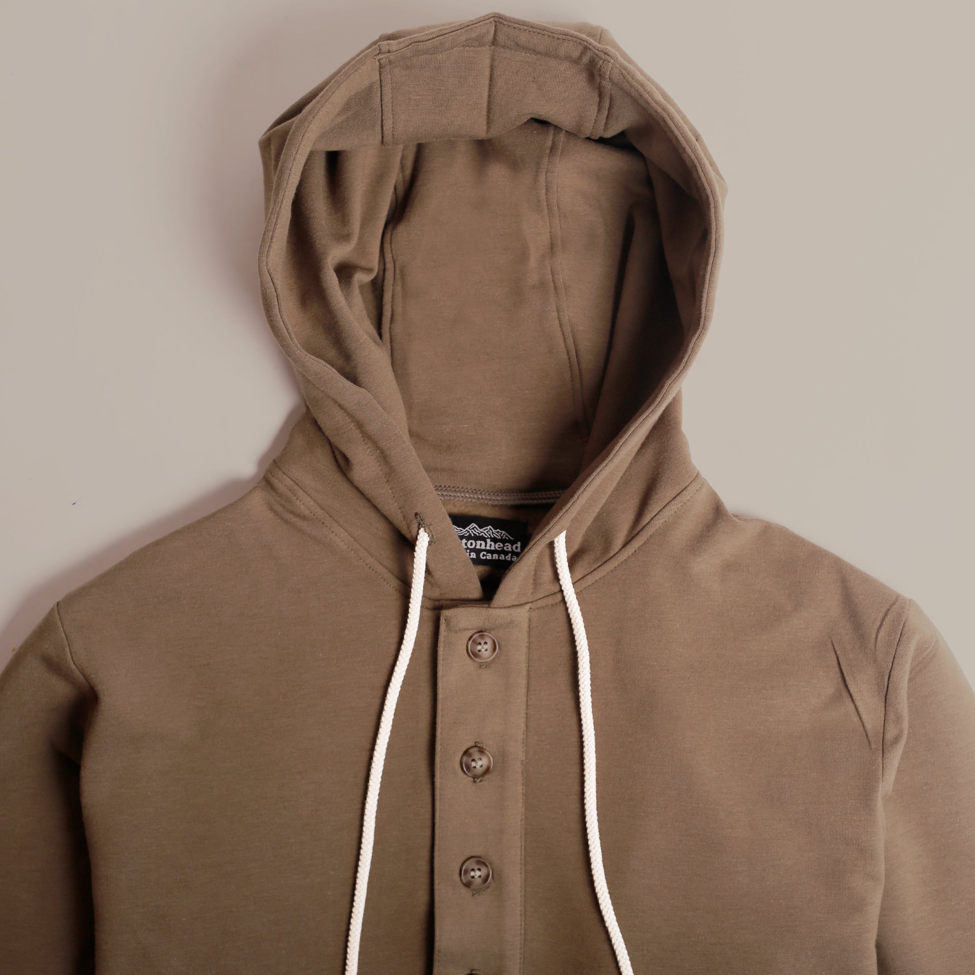 Bamboo Camping Hoodie - Army