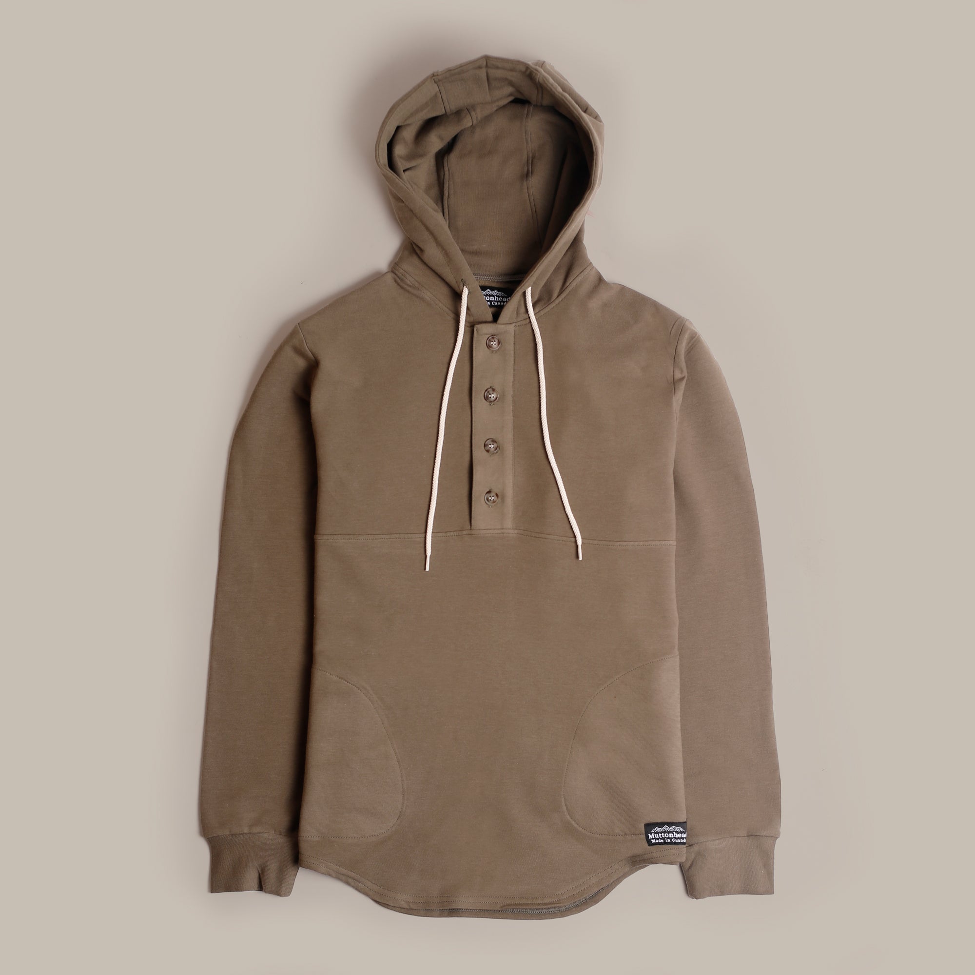 Bamboo Camping Hoodie - Army