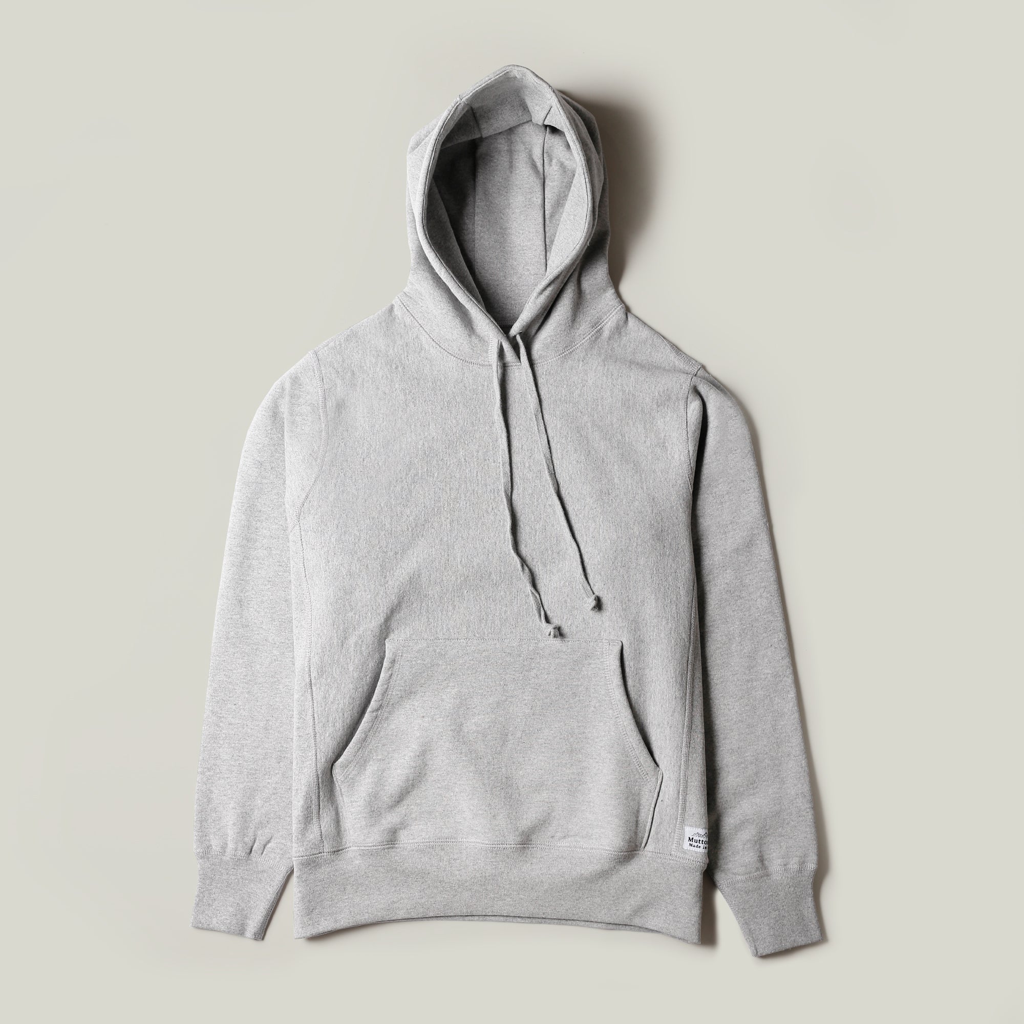 Pullover Cabin Hoodie - Heather Grey