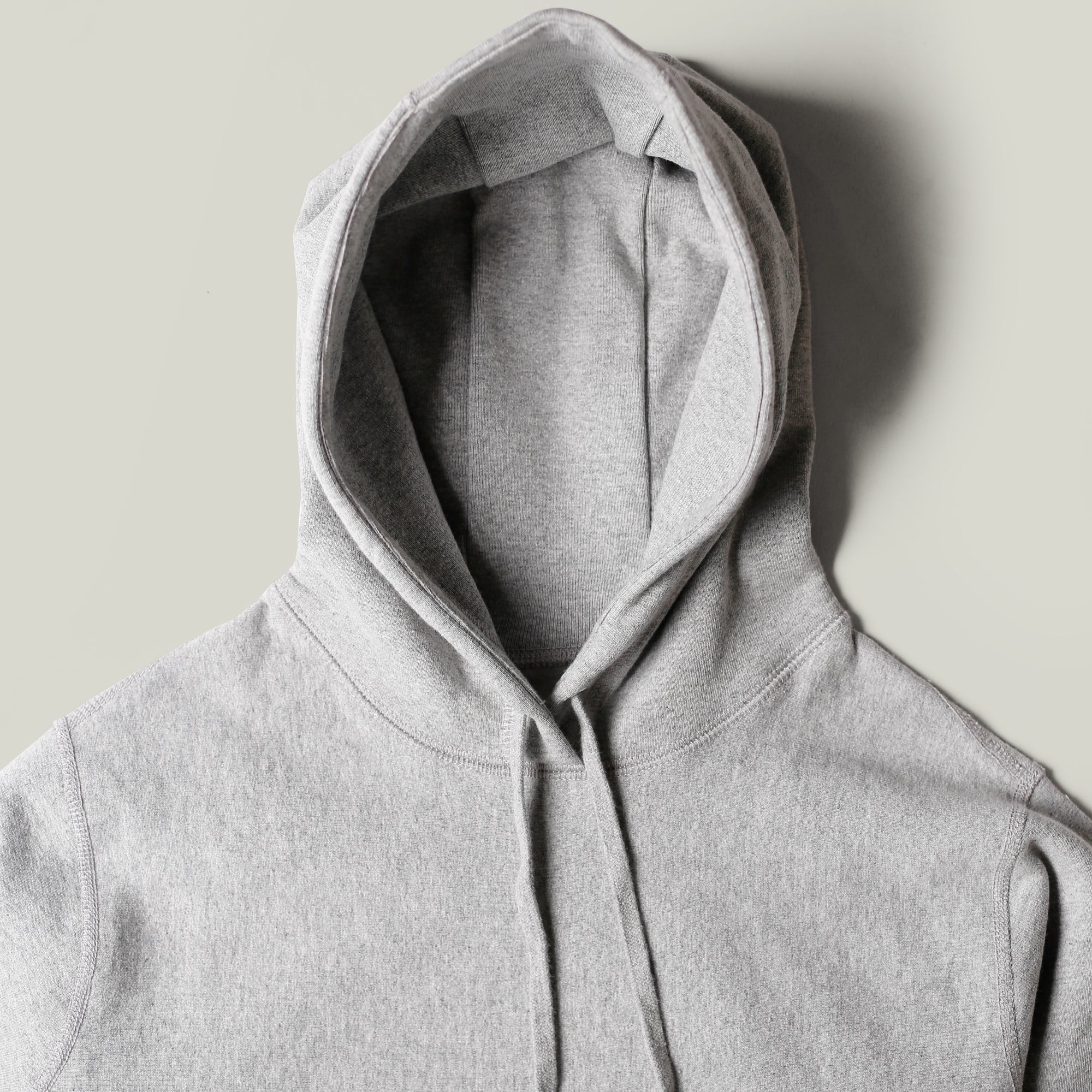 Pullover Cabin Hoodie - Heather Grey