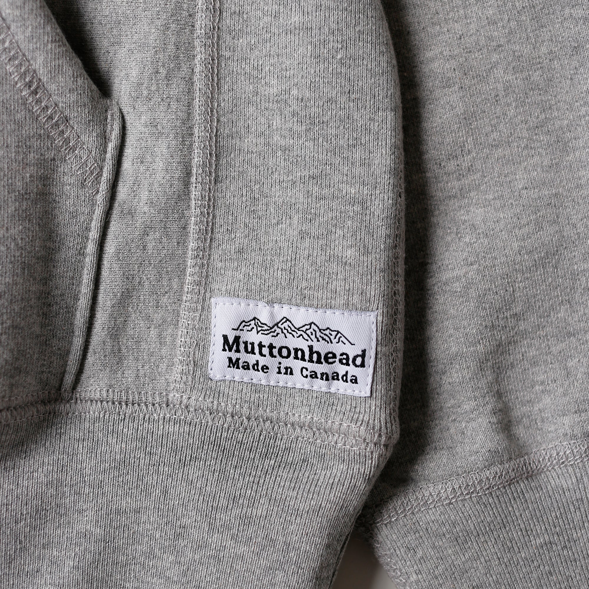 Pullover Cabin Hoodie - Heather Grey