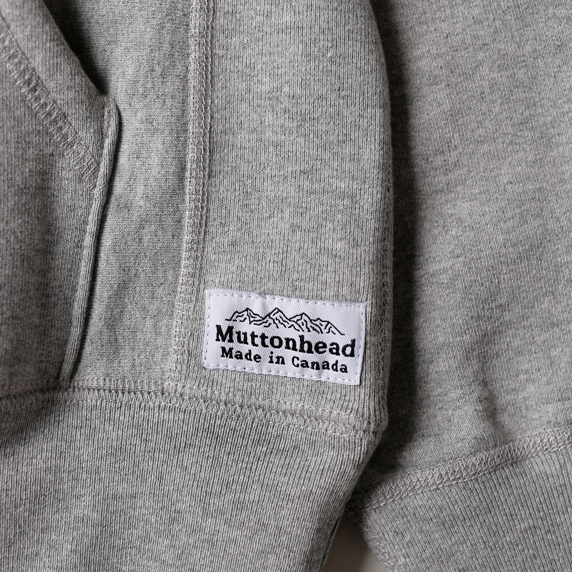 Pullover Cabin Hoodie - Heather Grey