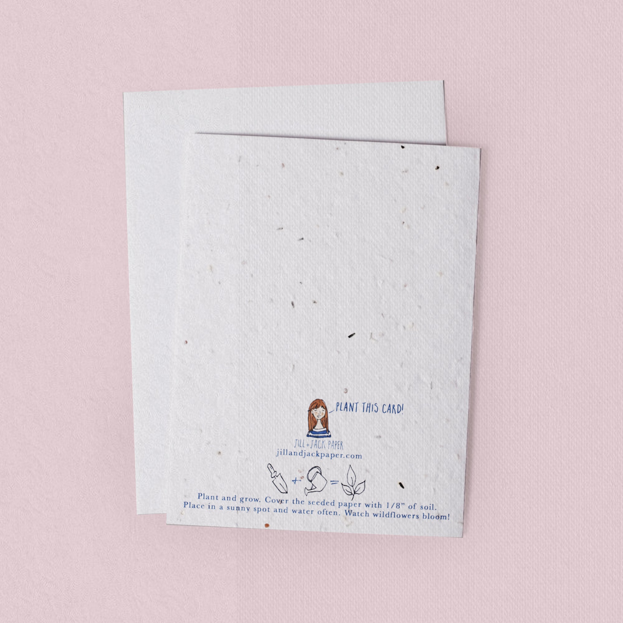 Badass - Wildflower Seed Card - Jill + Jack Paper