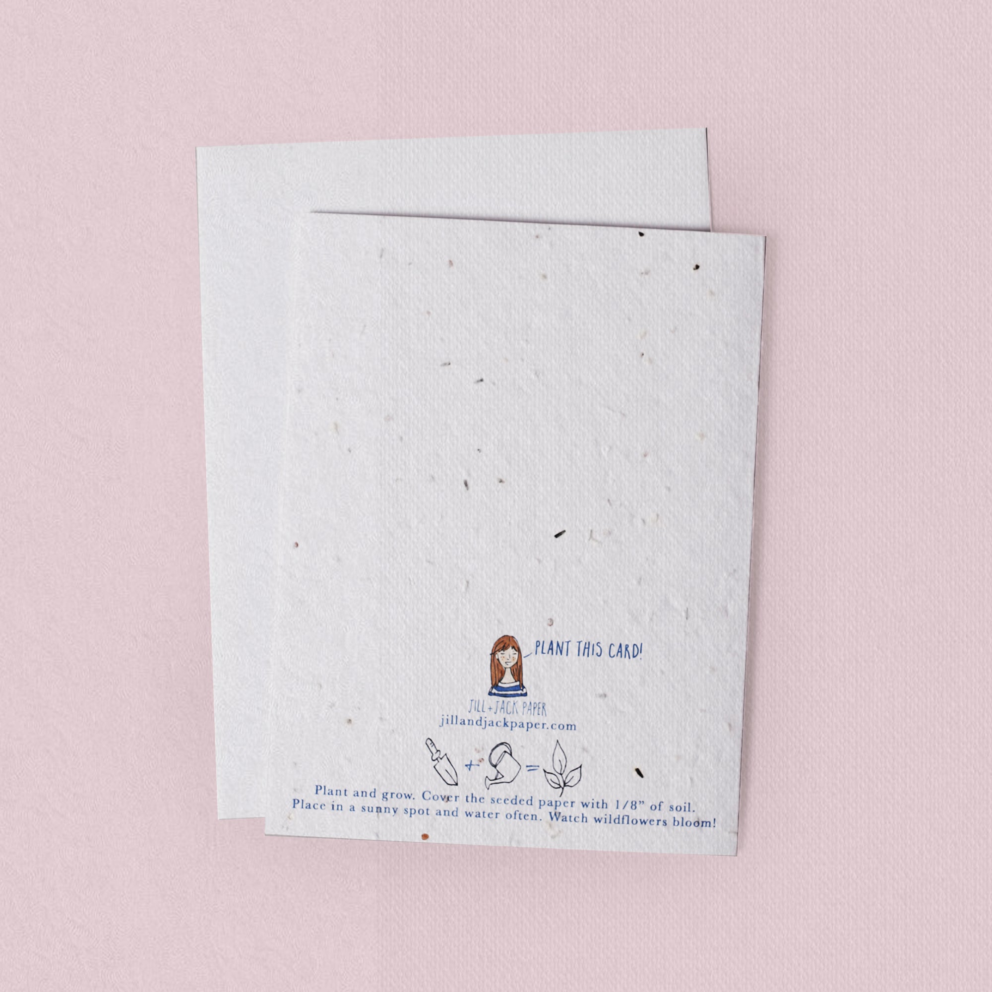 Badass - Wildflower Seed Card - Jill + Jack Paper