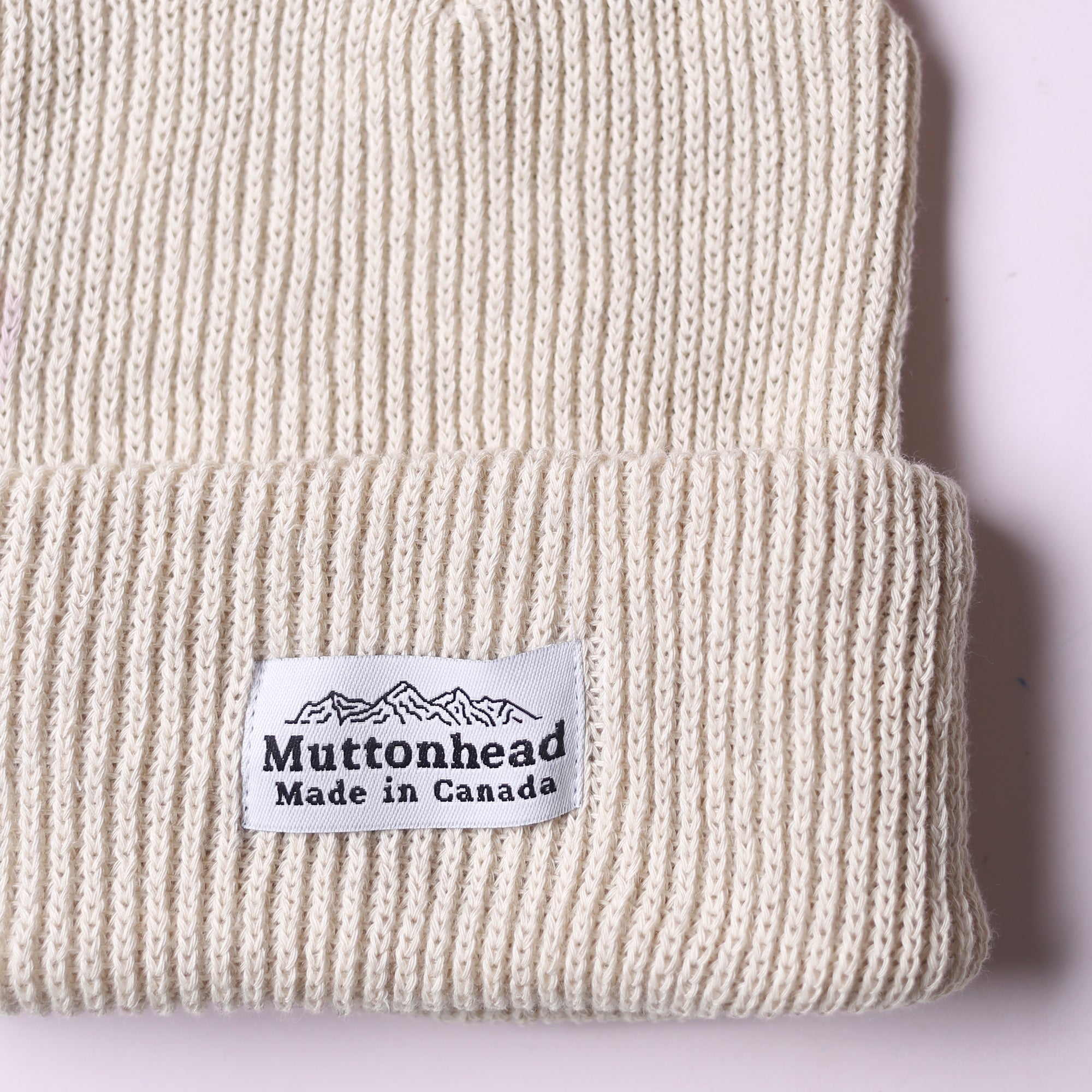 Jr. Cotton Knit Toque - Oatmeal