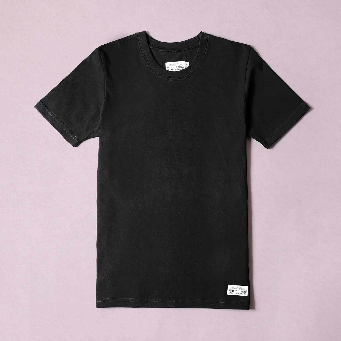 Heavy Weight Tee - Black & White - 2 Pack