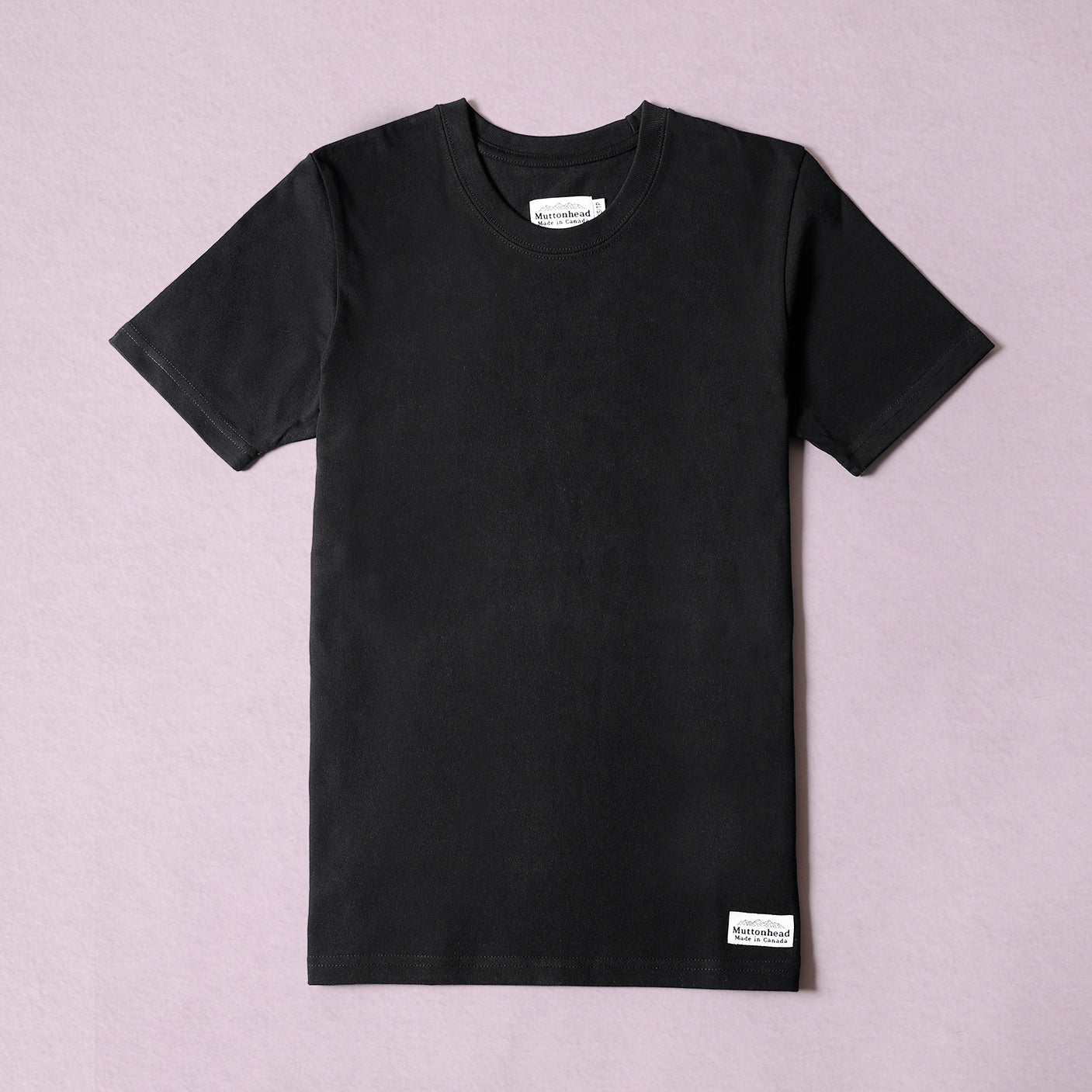 Heavy Weight Tee - Black