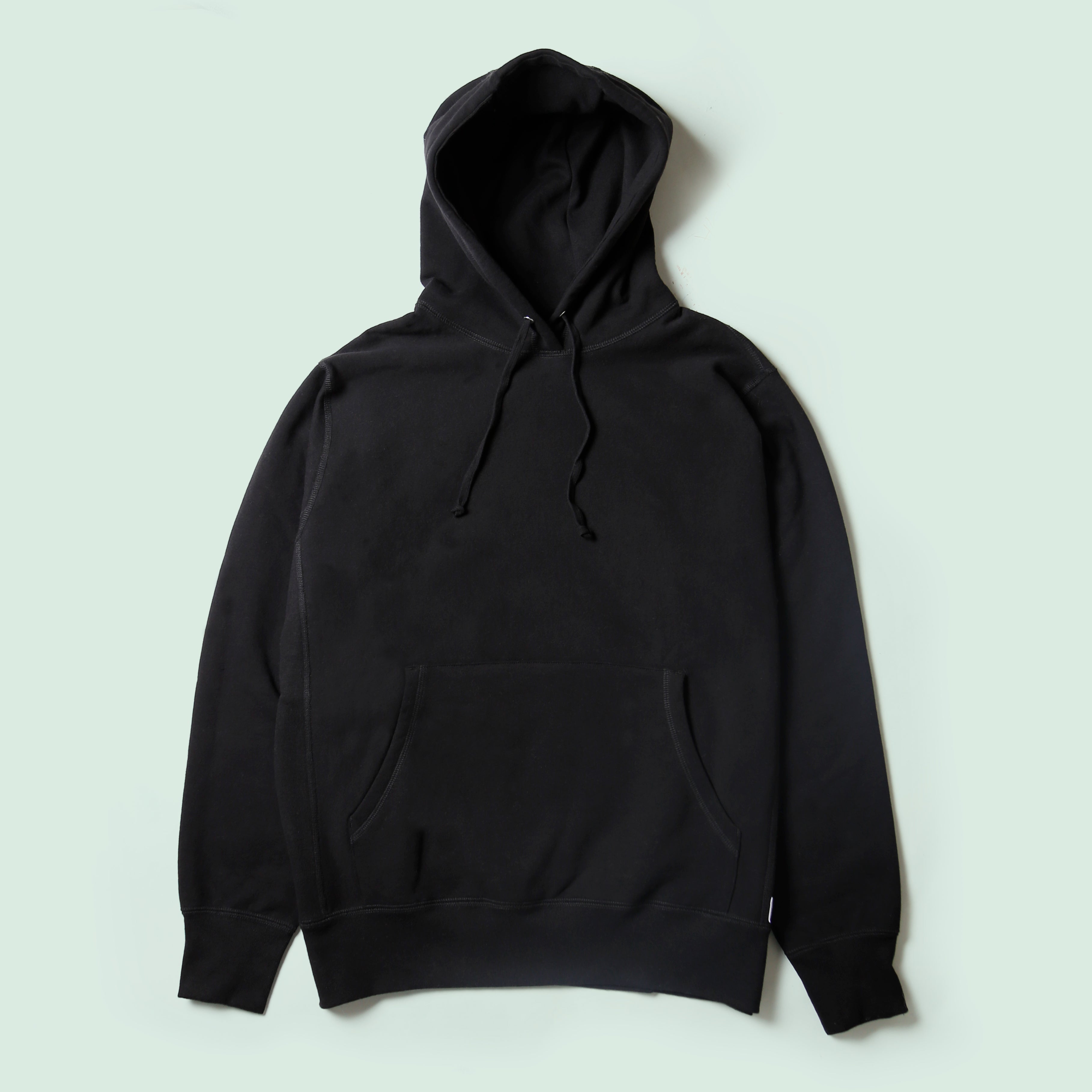 Pullover Cabin Hoodie - Black