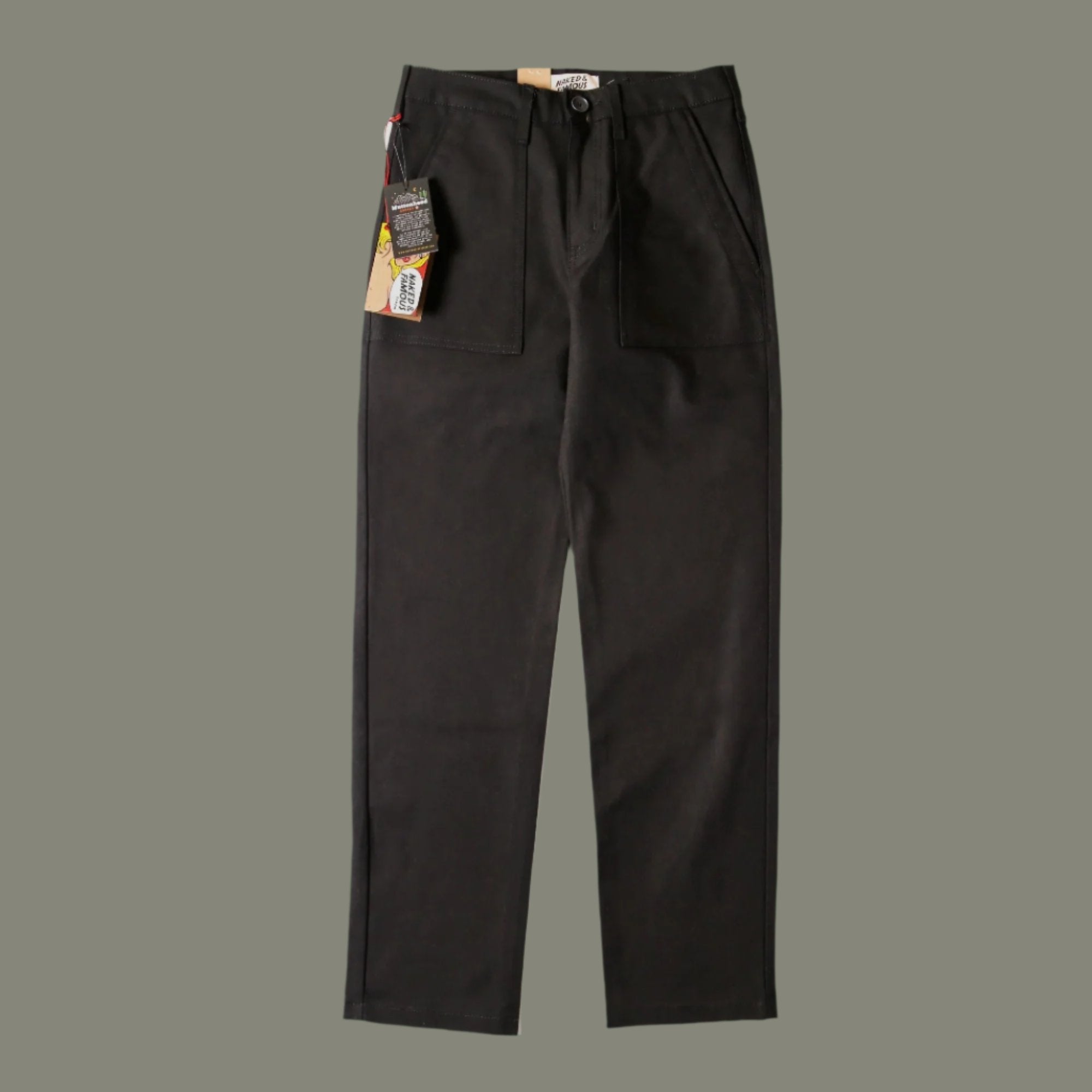 Work Pant - Black Canvas