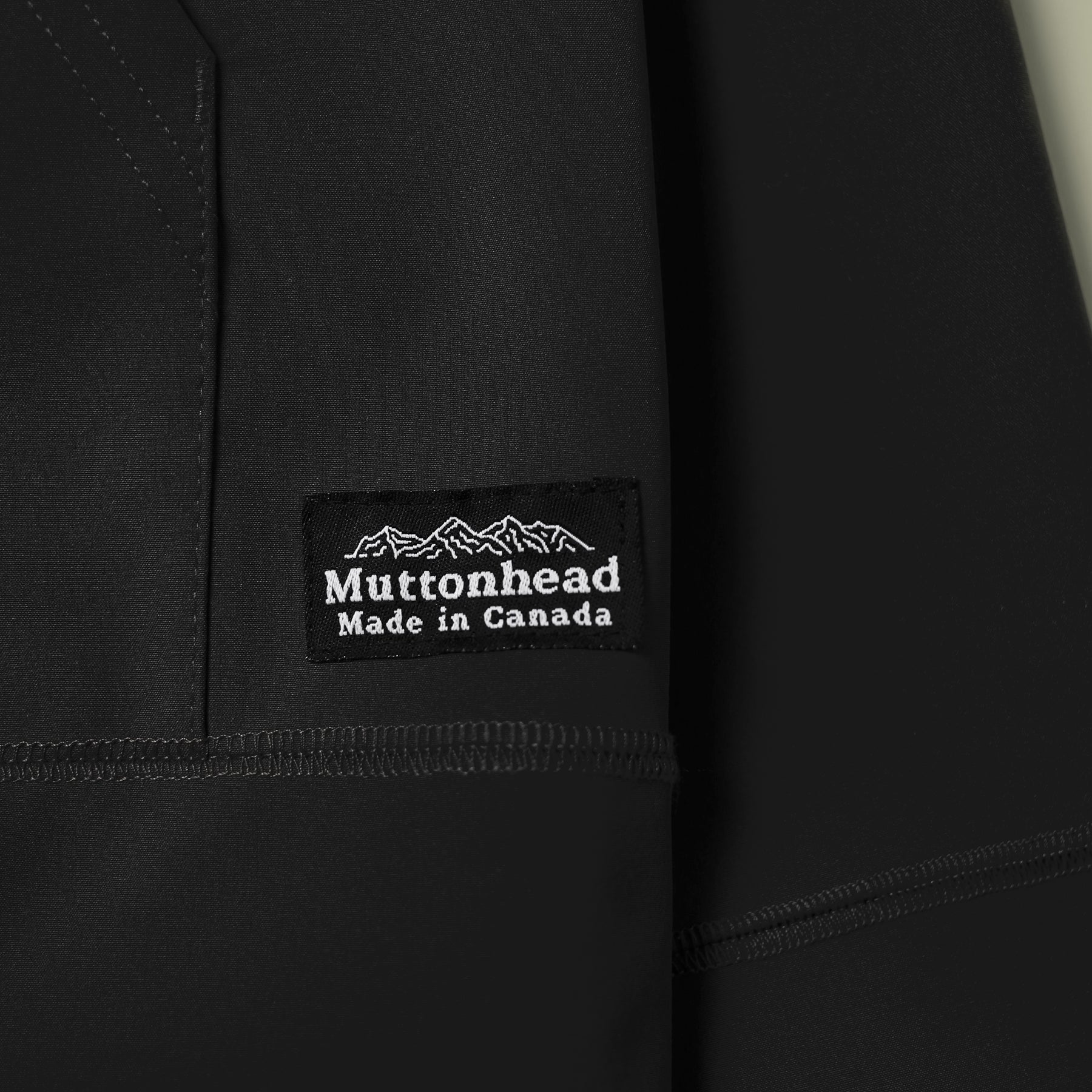 Weatherproof Mtn. Hoodie - Lightweight Softshell Black – MUTTONHEAD