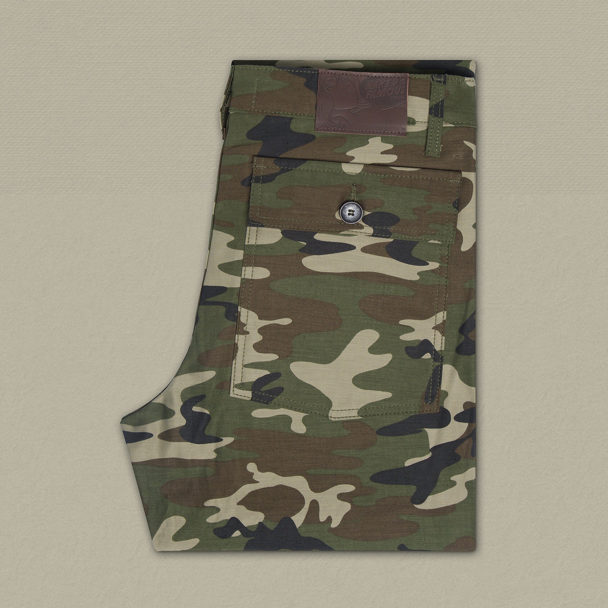 Work Pant - Classic Camo