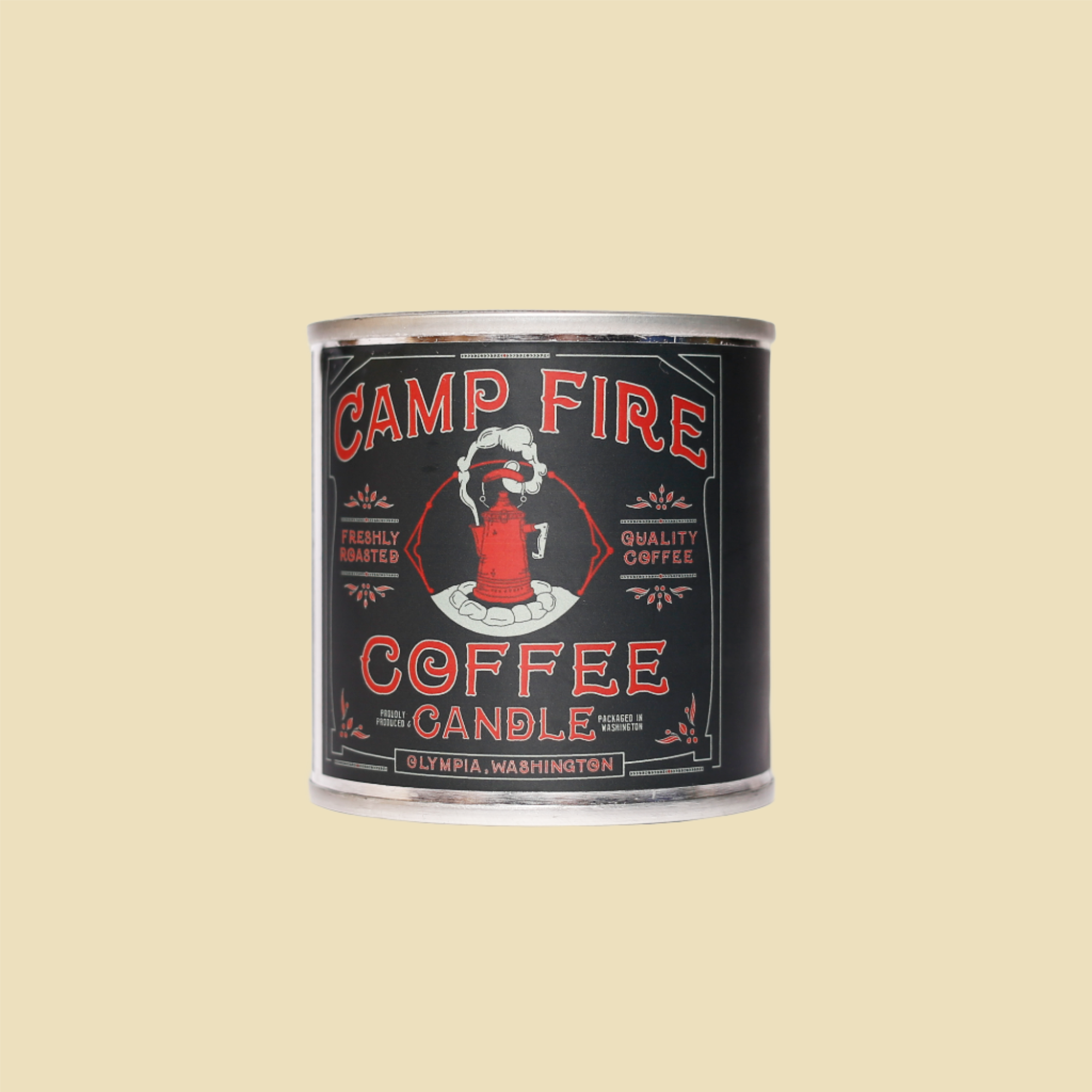 Good & Well - Camp Fire Coffee Candle 8oz