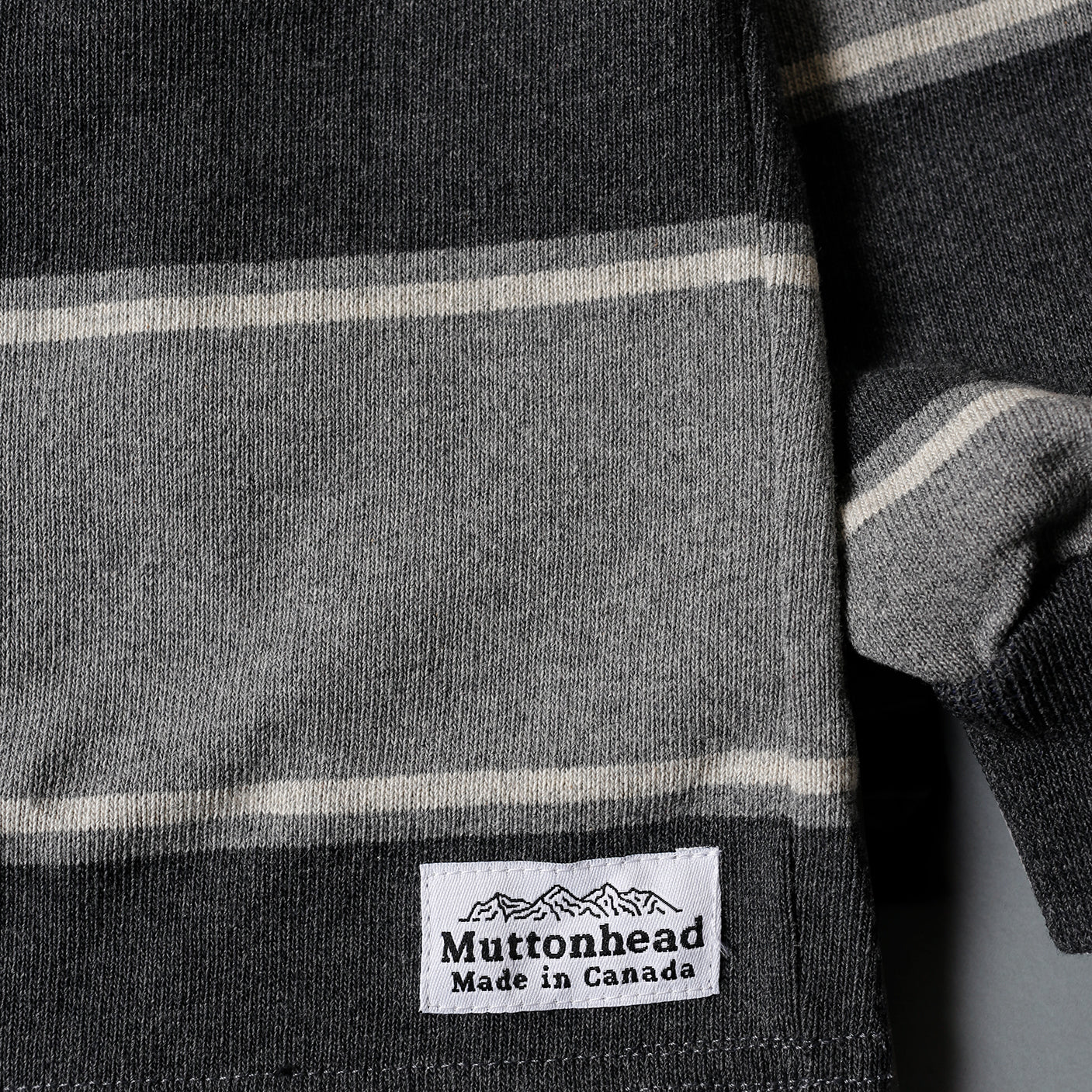 Rugby Shirt - Charcoal Grey