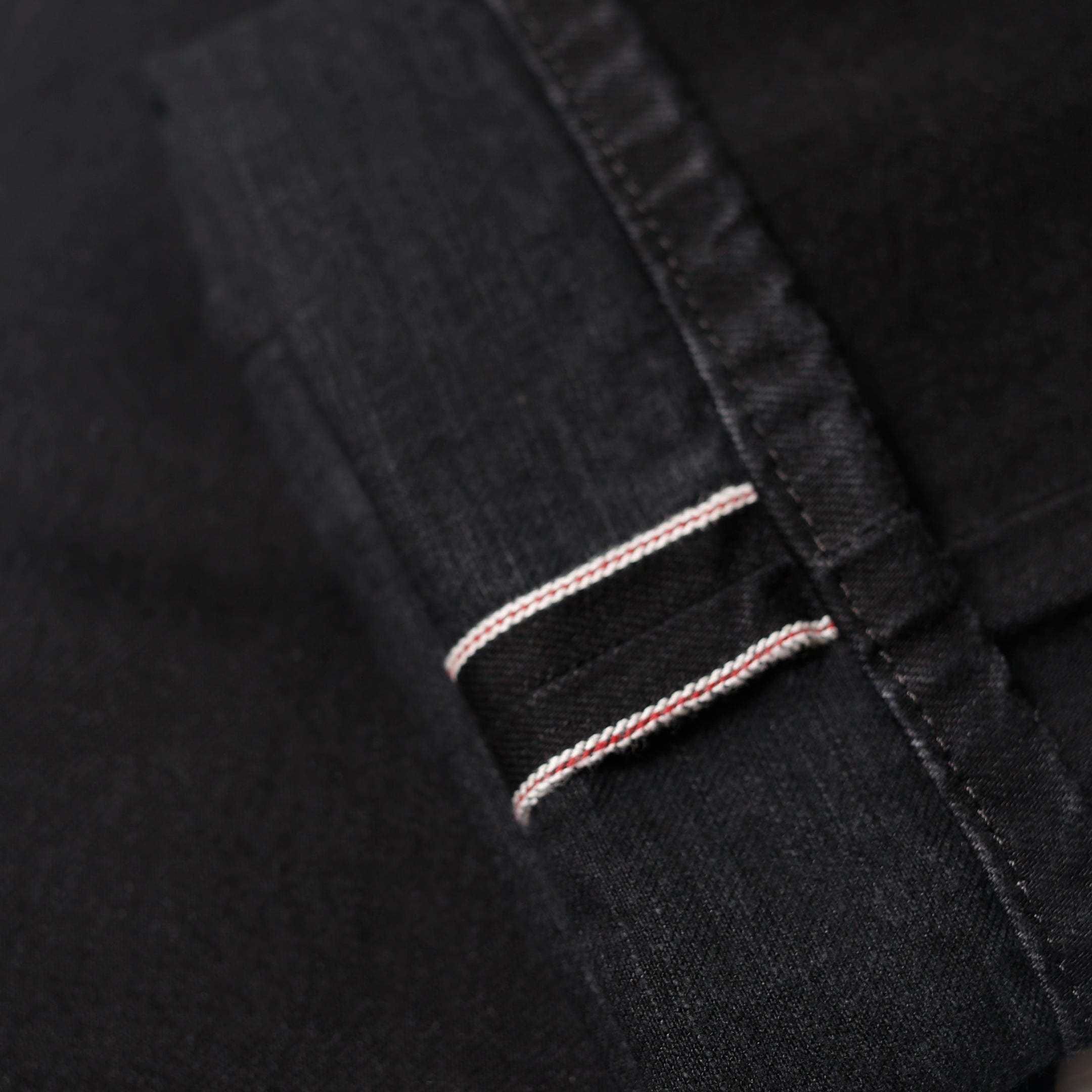 Women's The Classic - Solid Black Selvedge