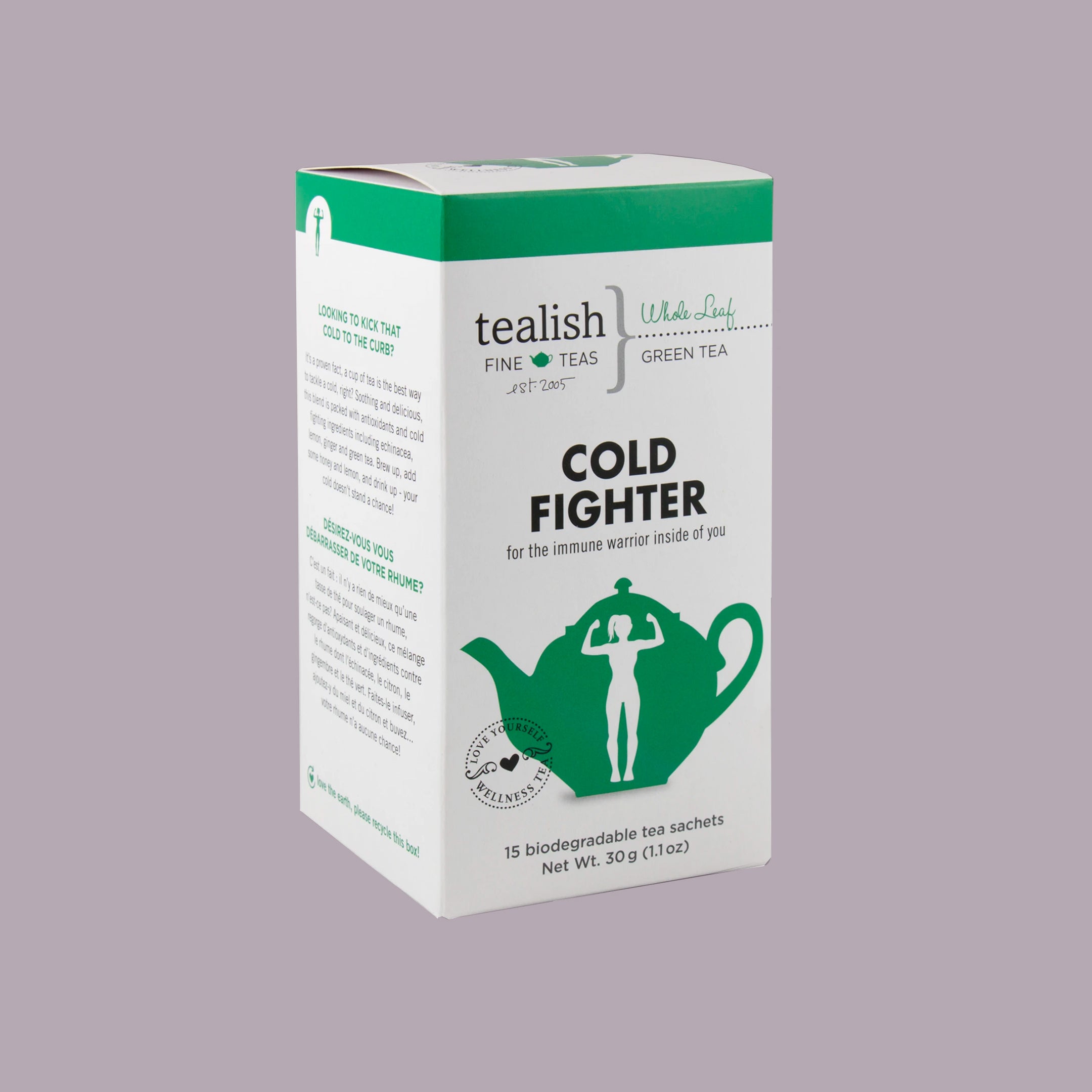 Tealish - Cold Fighter Tea