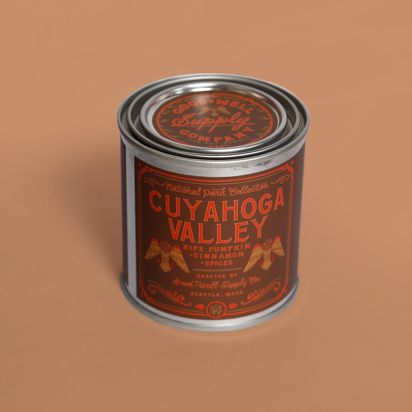 Good & Well - Cuyahoga Valley Candle 8oz