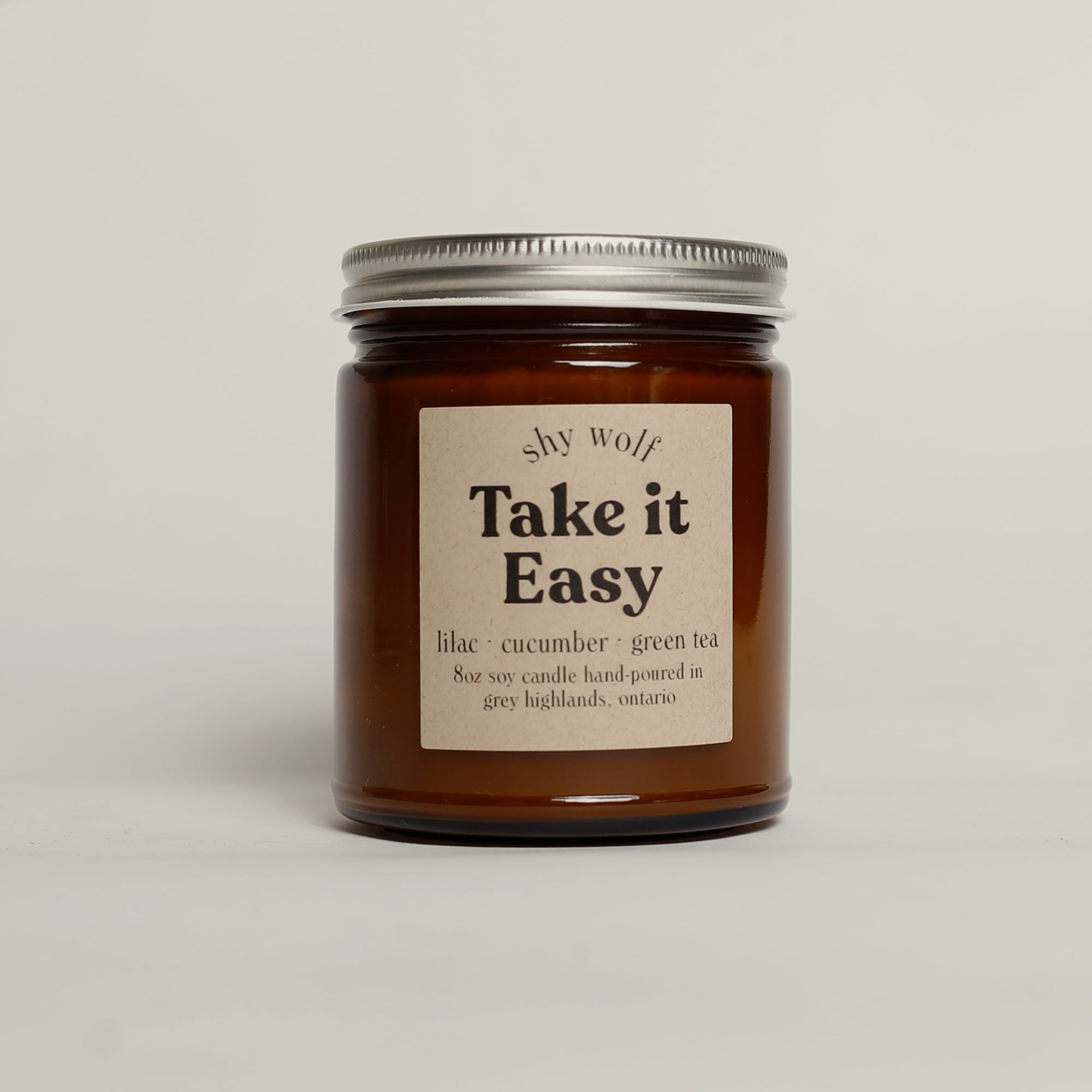 Shy Wolf Candles - Take It Easy
