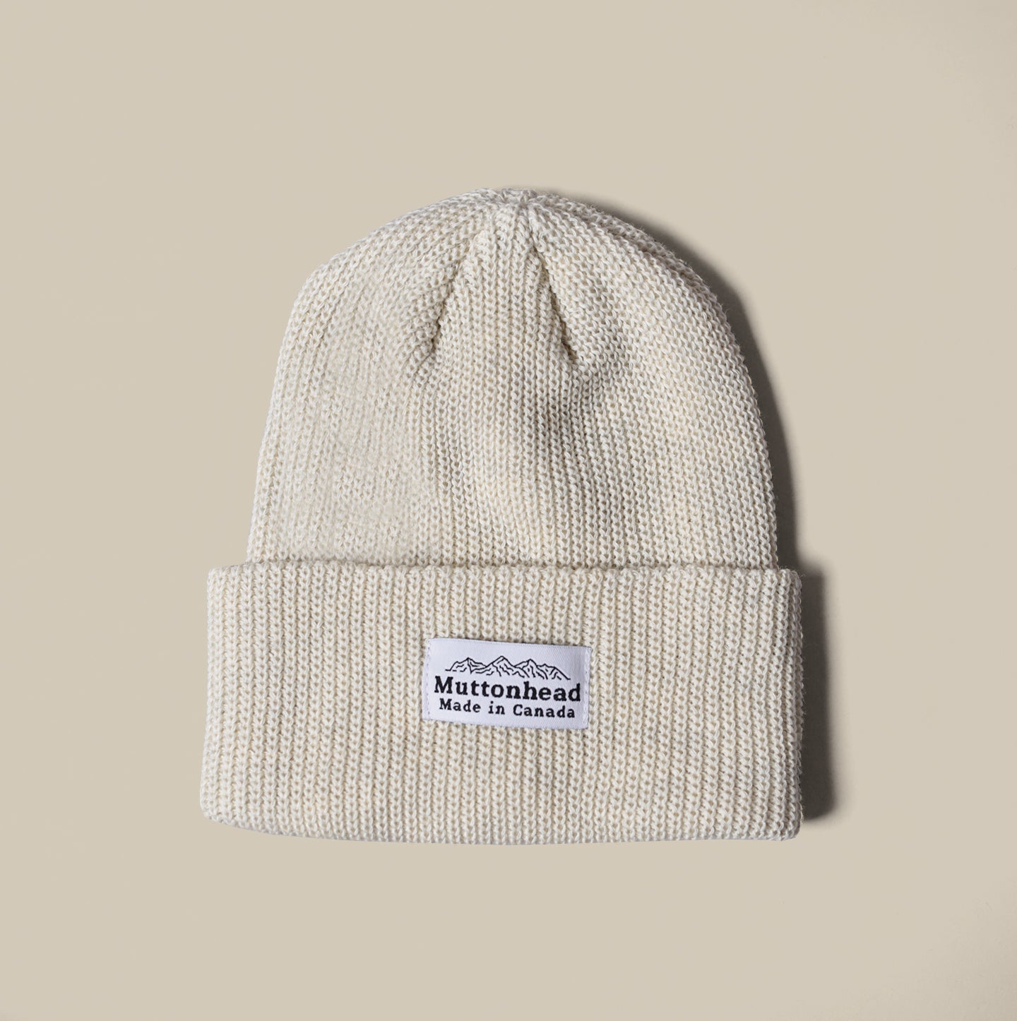 Jr. Cotton Knit Toque - Oatmeal