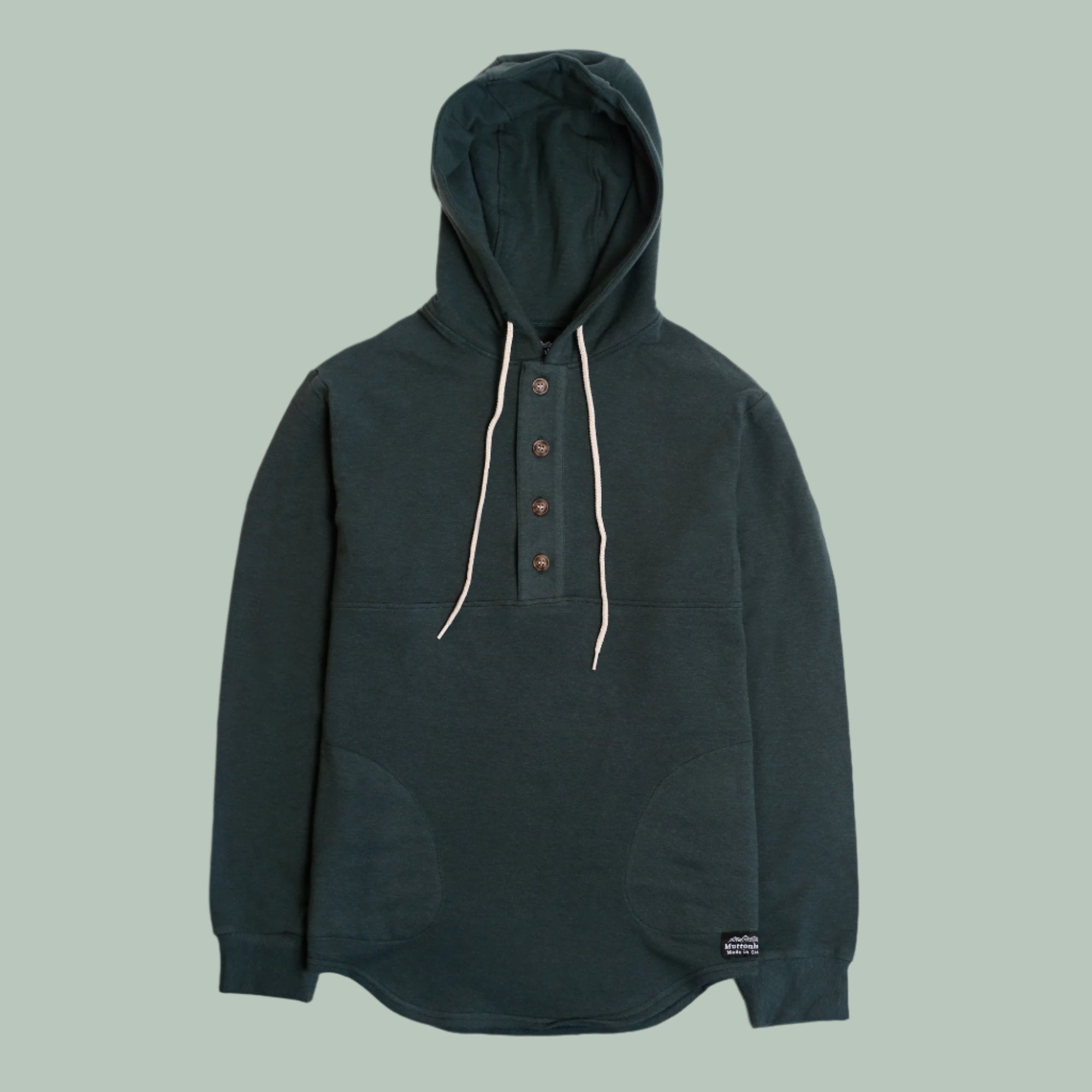 Bamboo Camping Hoodie - Spruce