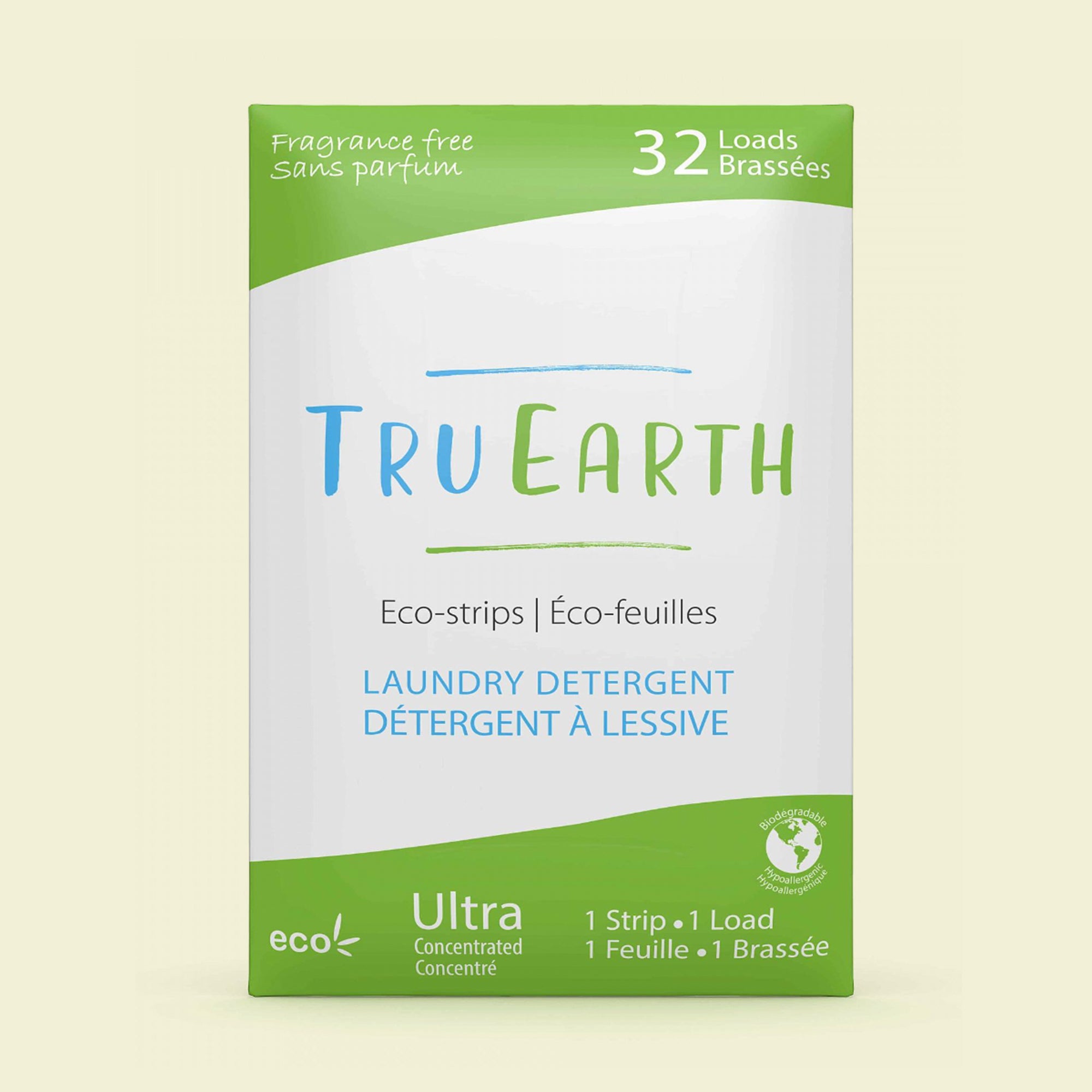 Tru Earth Laundry Detergent - Fragrance Free