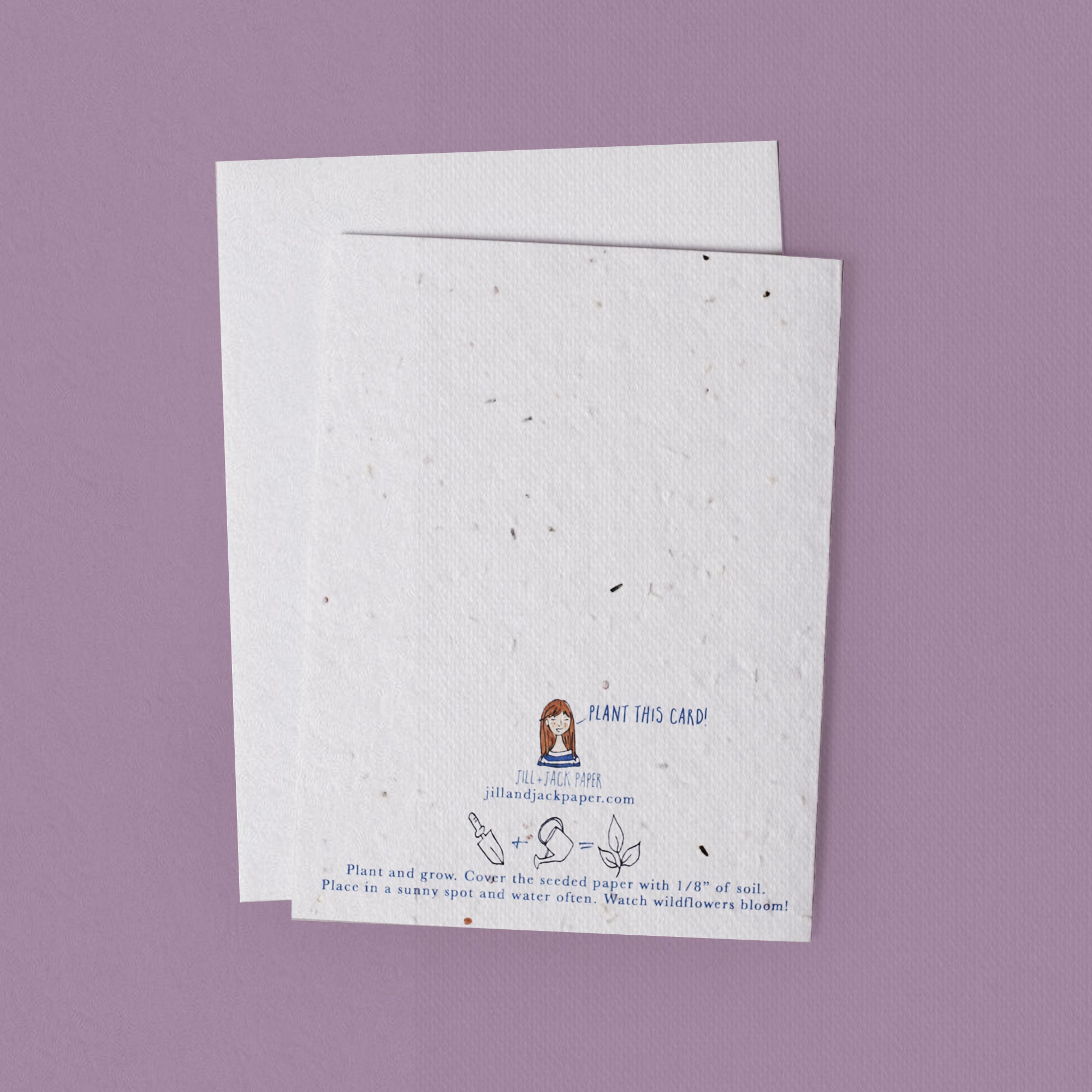 Good Day - Wildflower Seed Card - Jill + Jack Paper