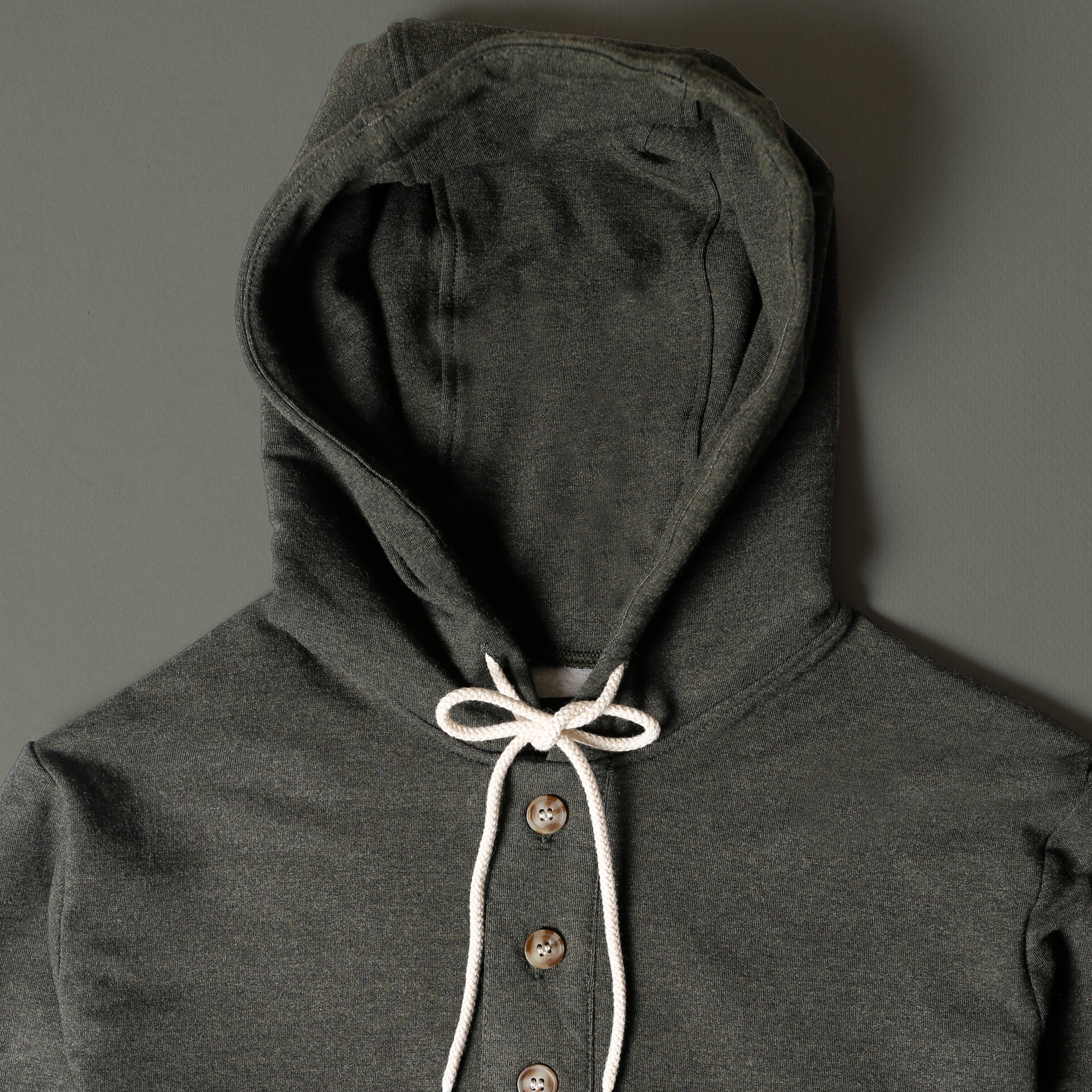 Bamboo Camping Hoodie - Heather Forest