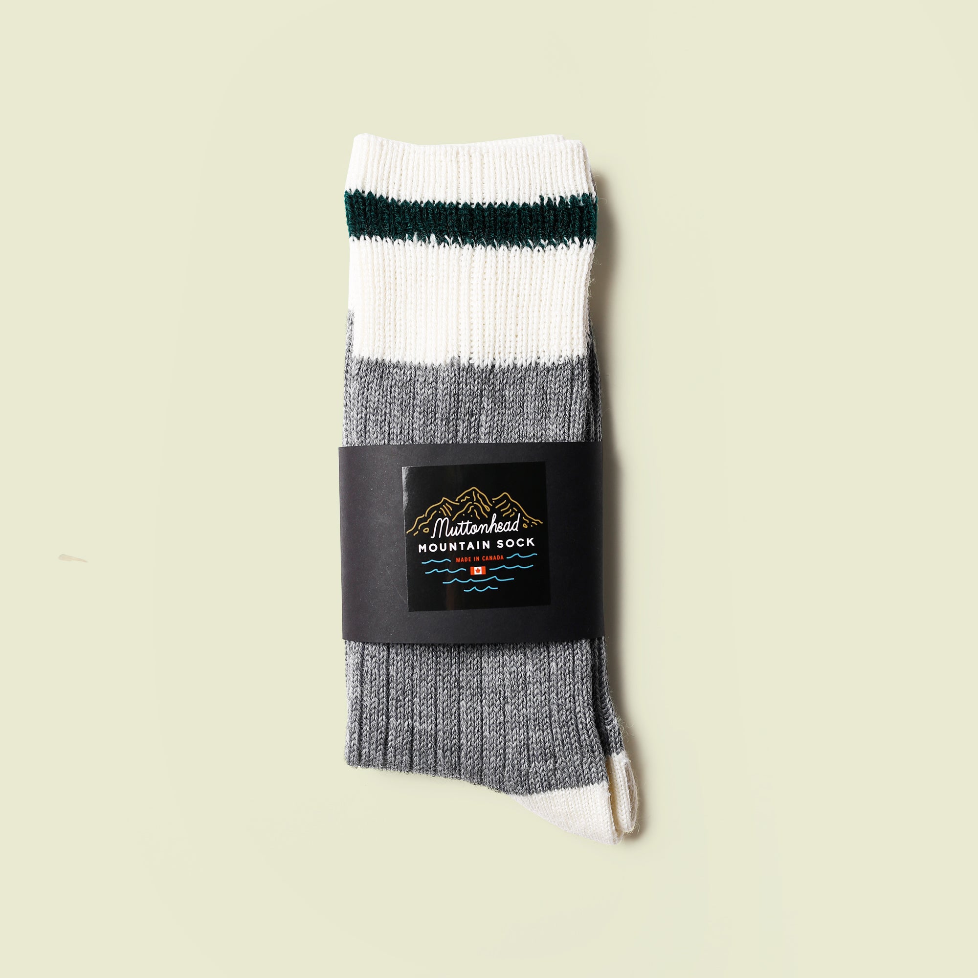 Mountain Socks - Hunter Stripe