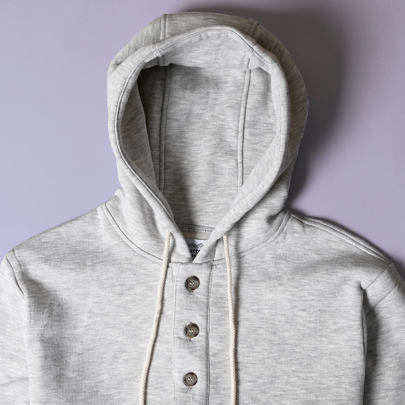 Camping Hoodie - Athletic Grey