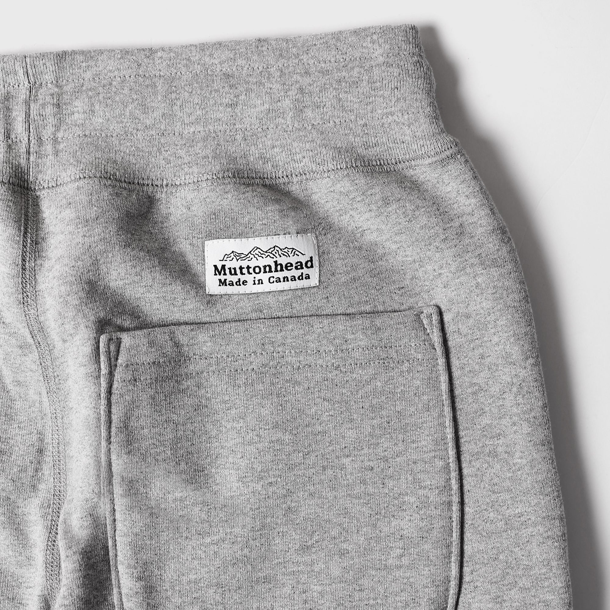 Cabin Pant - Heather Grey