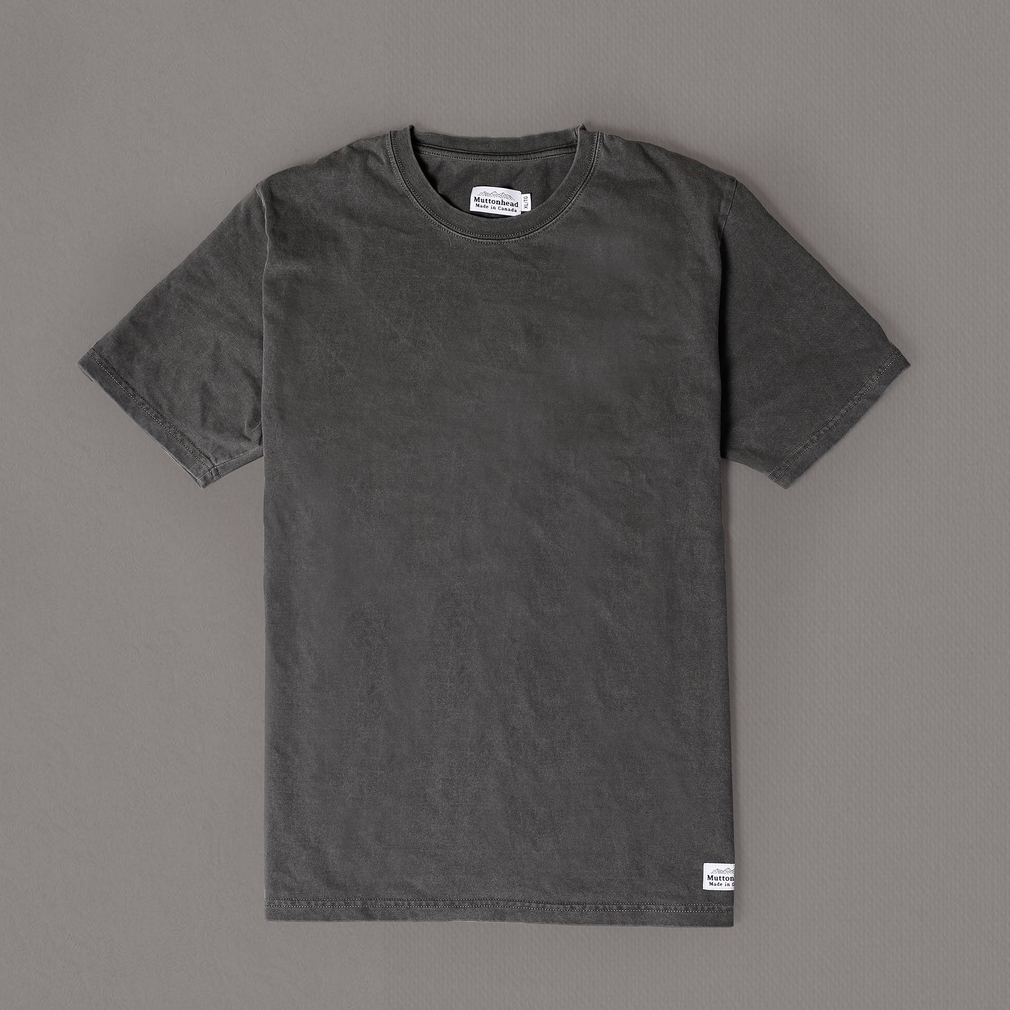 Heavy Weight Tee - Washed Black