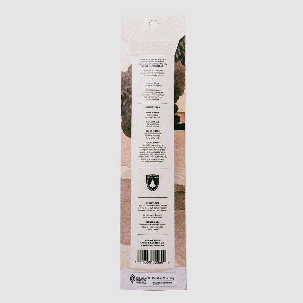 Juniper Ridge - Incense - Desert Pinon