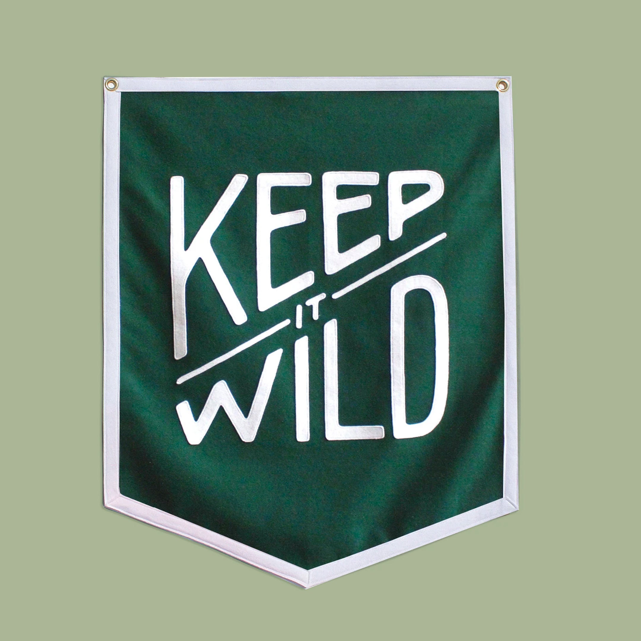 Oxford Pennant - Keep it Wild Championship Banner