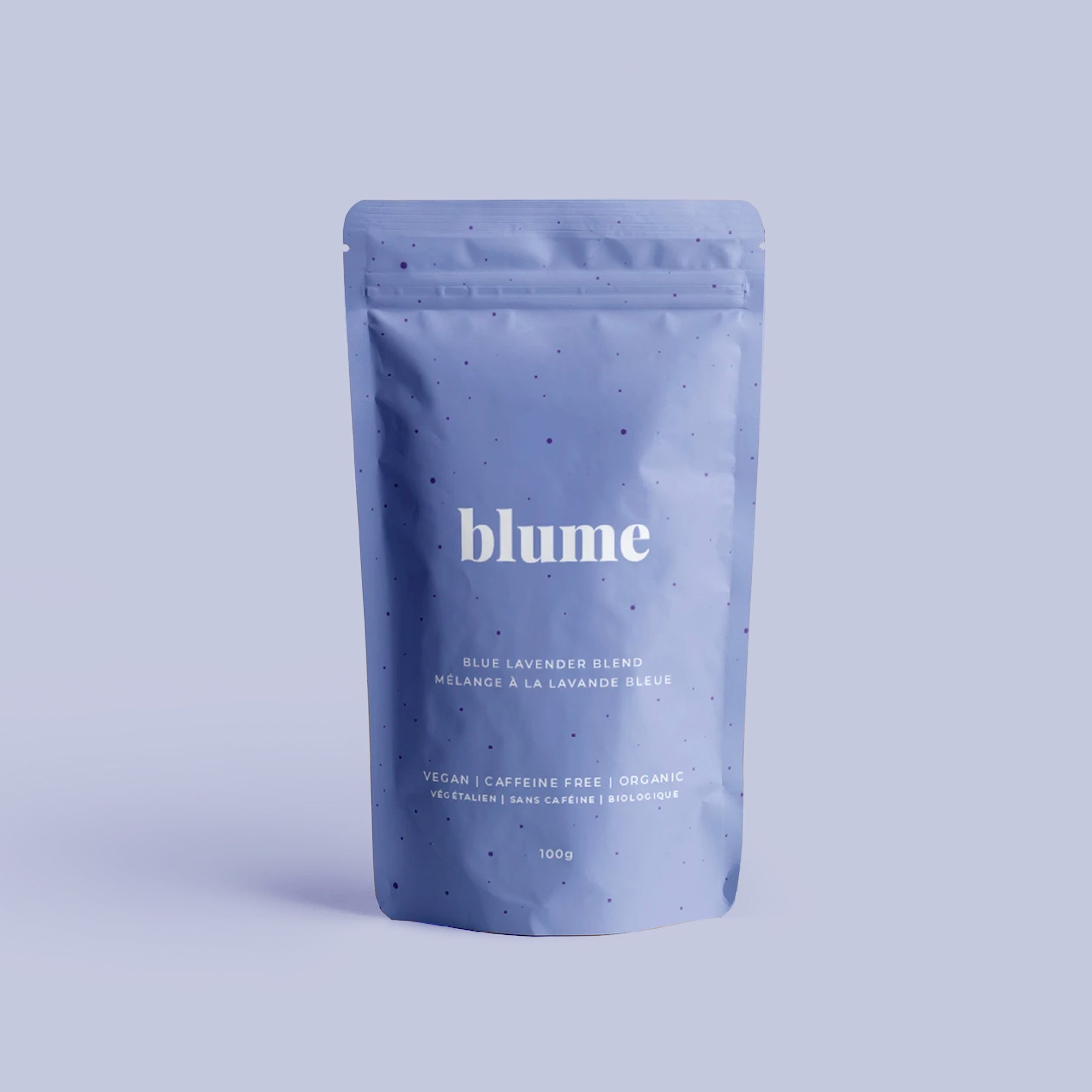 Blume - Superfood Latte Powder - Blue Lavender