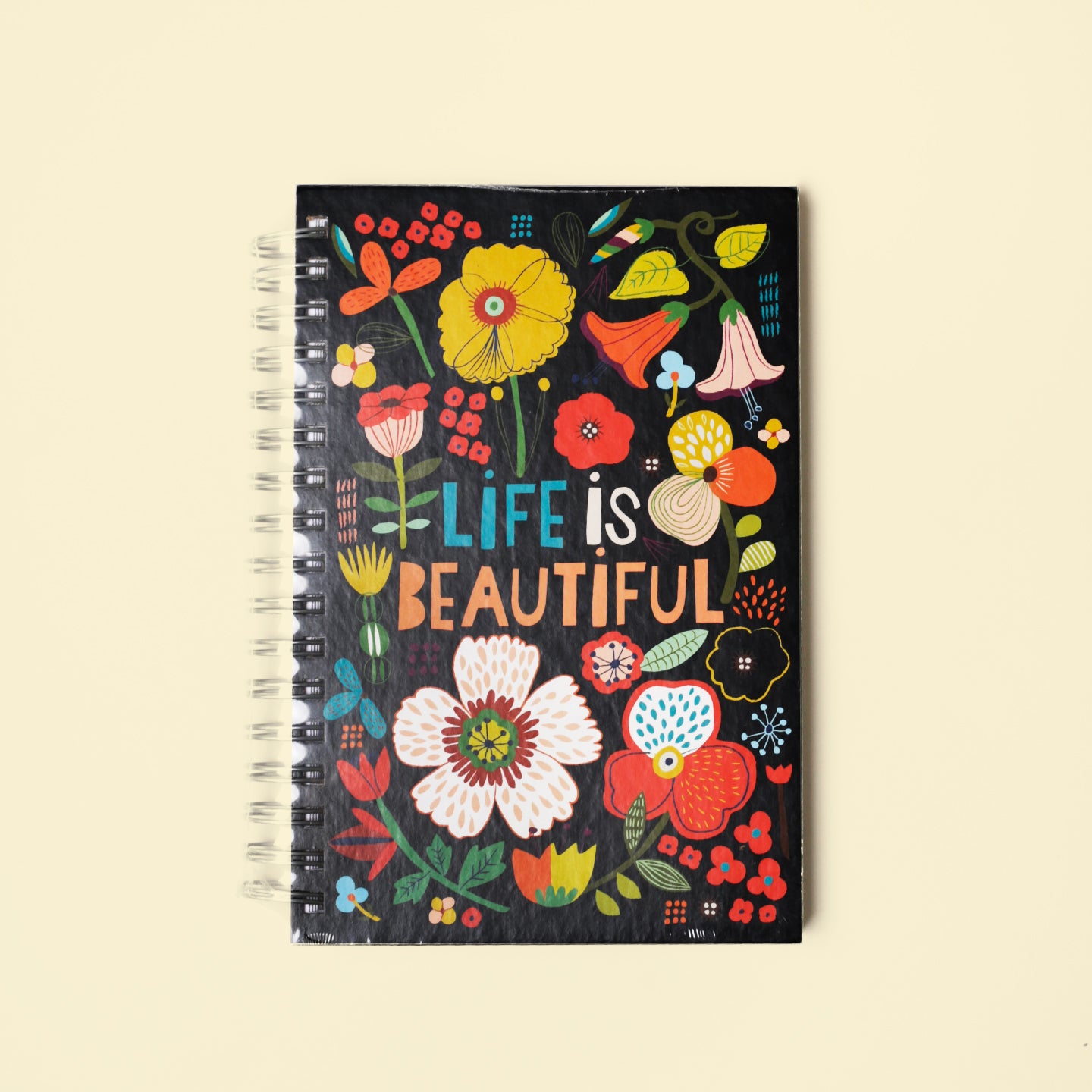 Life Is Beautiful Journal - Jumbo