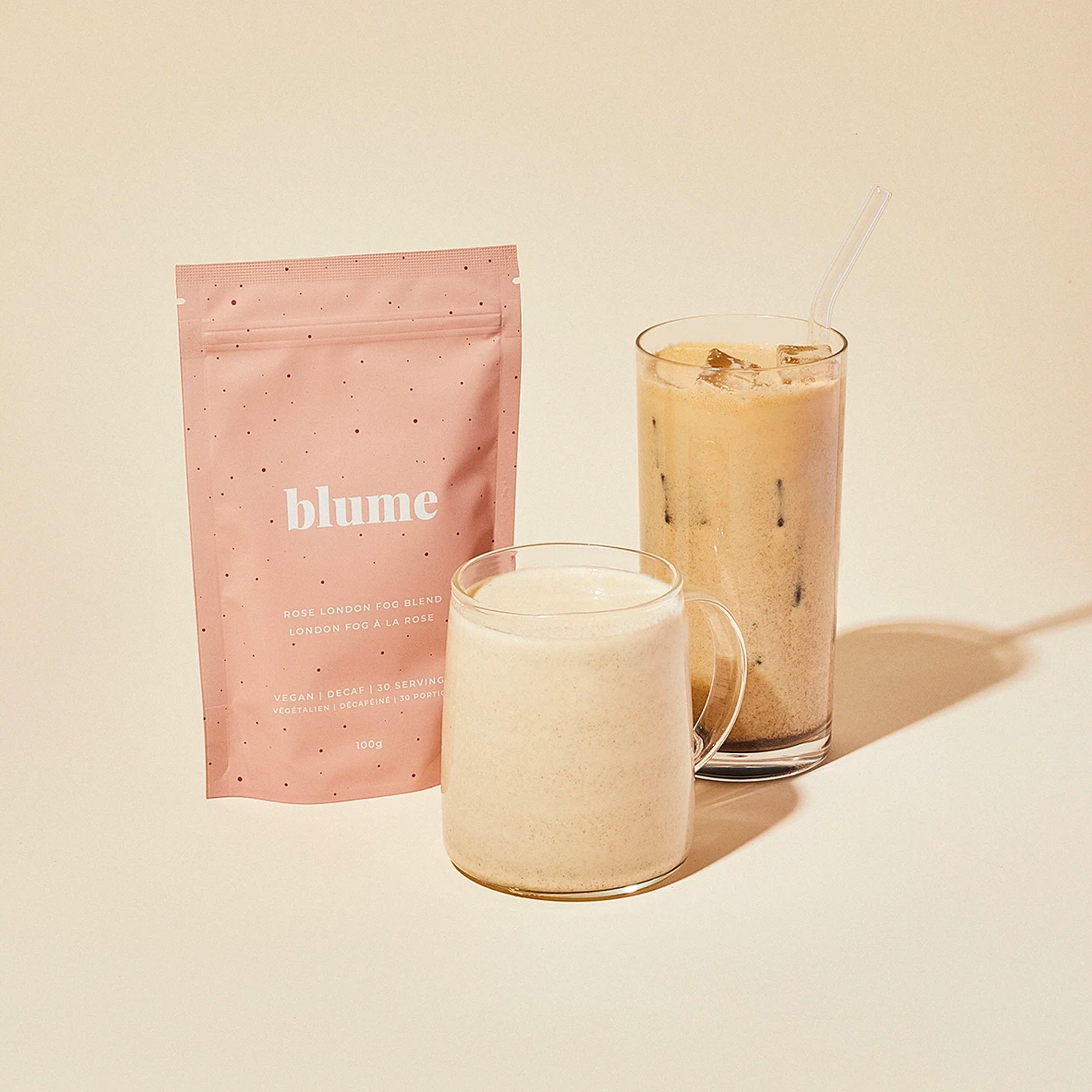 Blume - Superfood Latte Powder - Rose London Fog