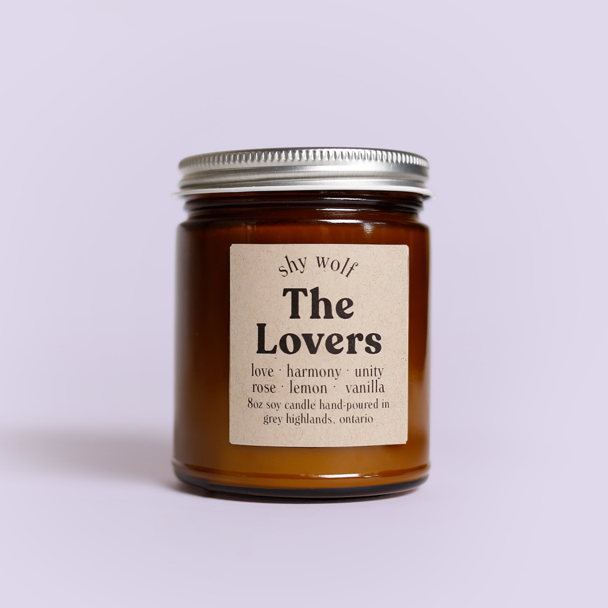 Shy Wolf Candles - The Lovers