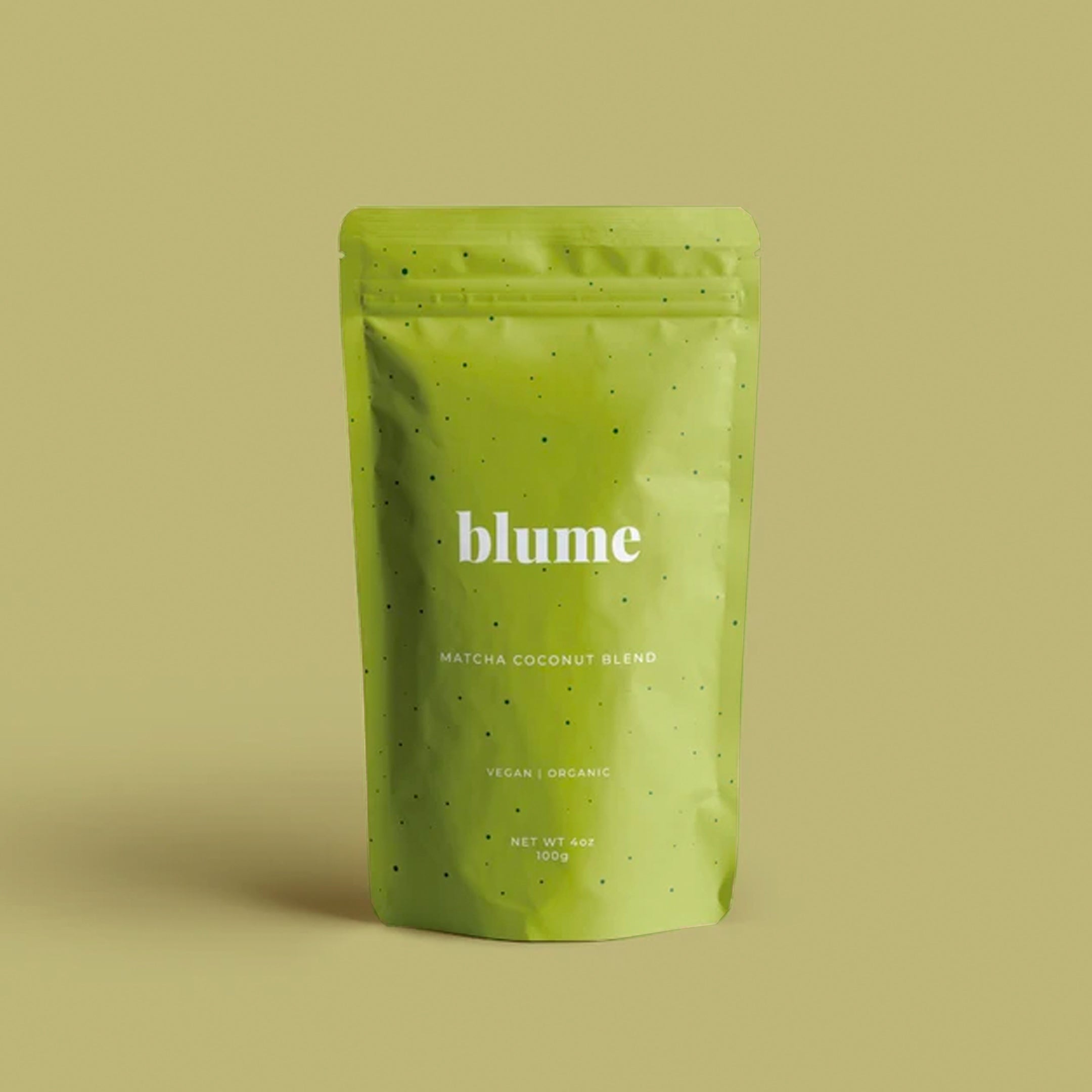 Blume - Superfood Latte Powder - Matcha Coconut