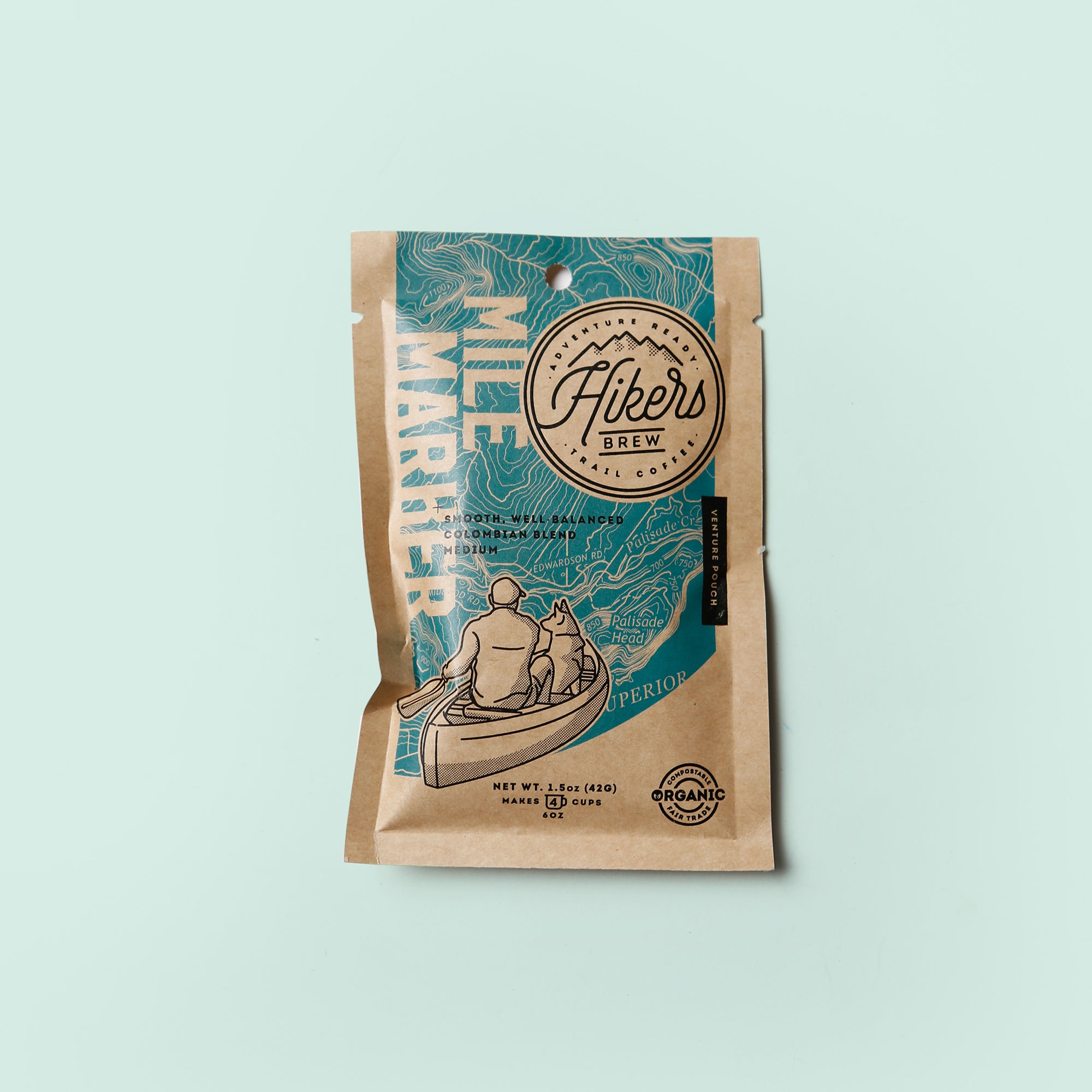 Base Camp Coffee - Mile Marker Pouch