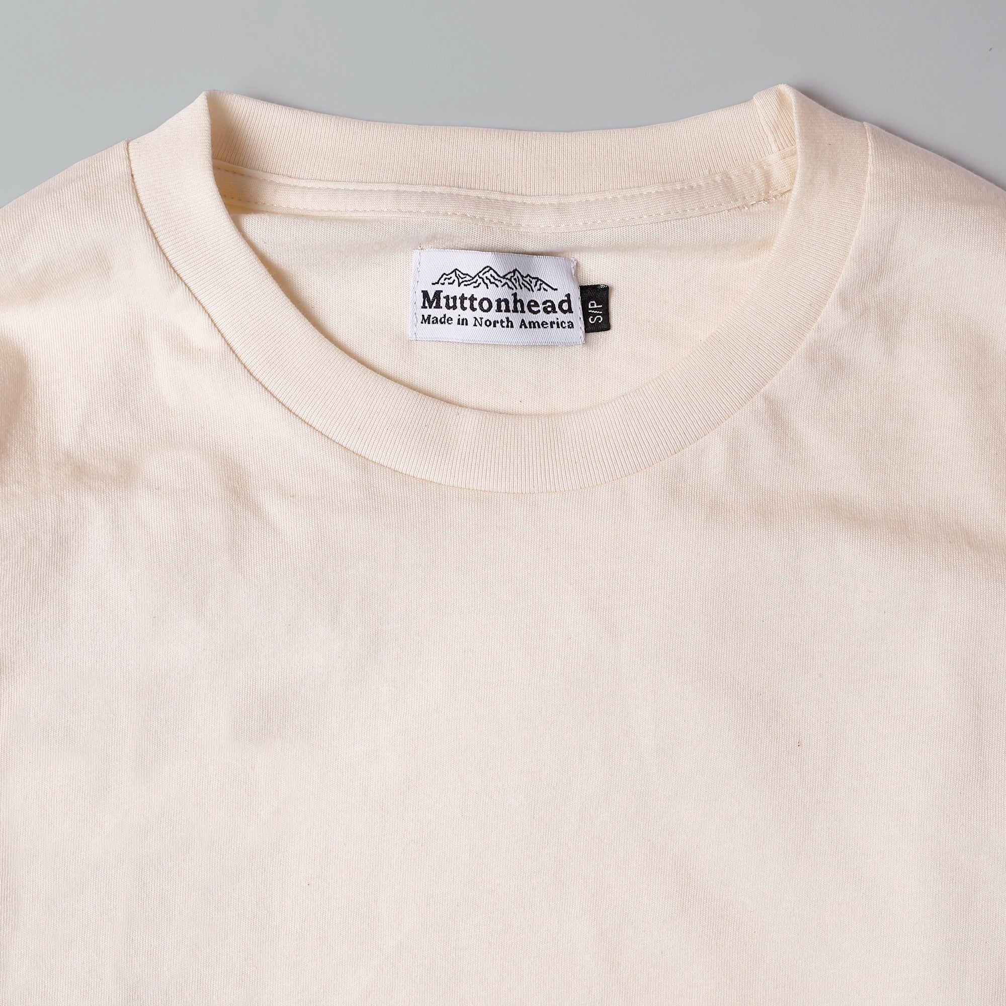 Longsleeve Tee - Natural Organic Cotton