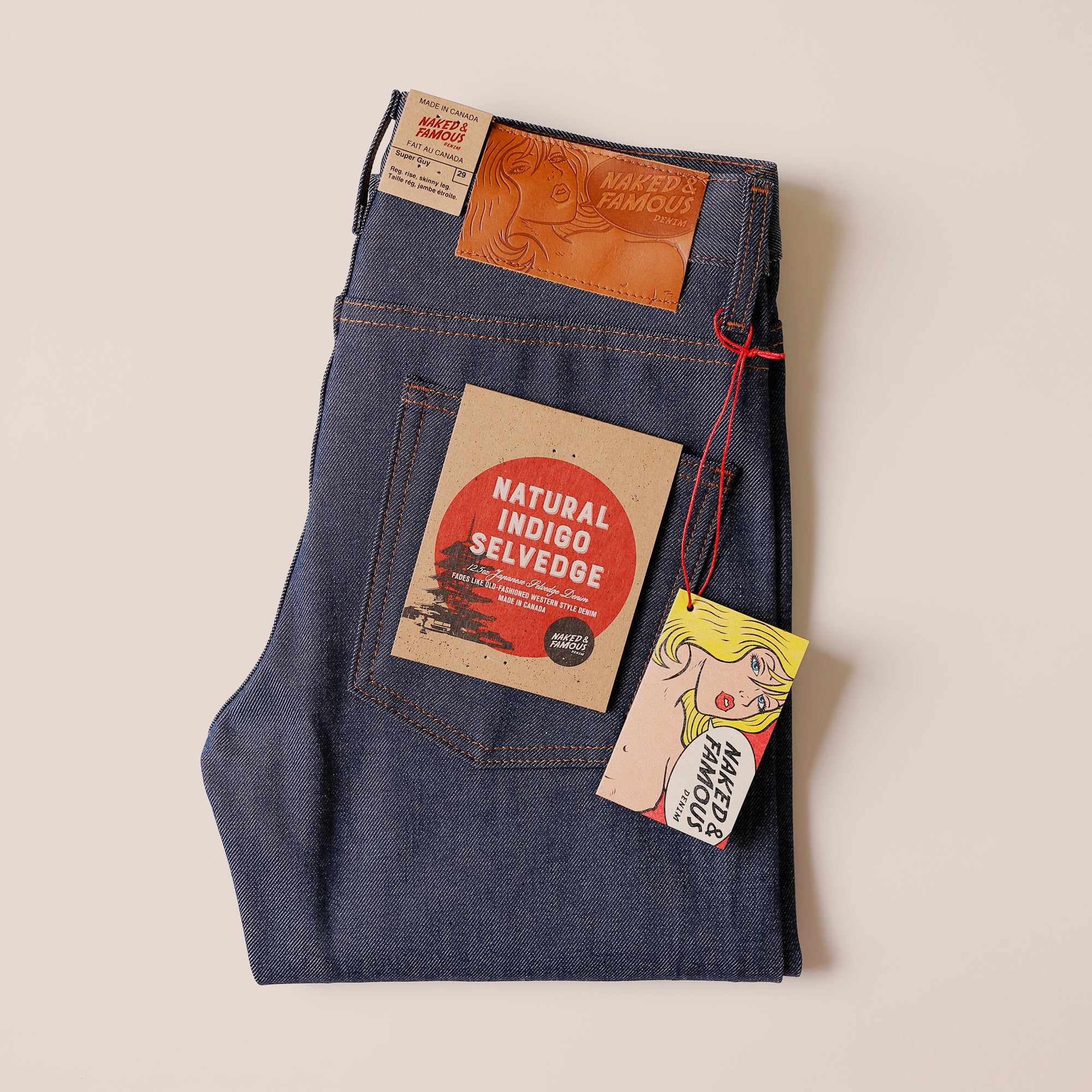 Super Guy - Natural Indigo Selvedge