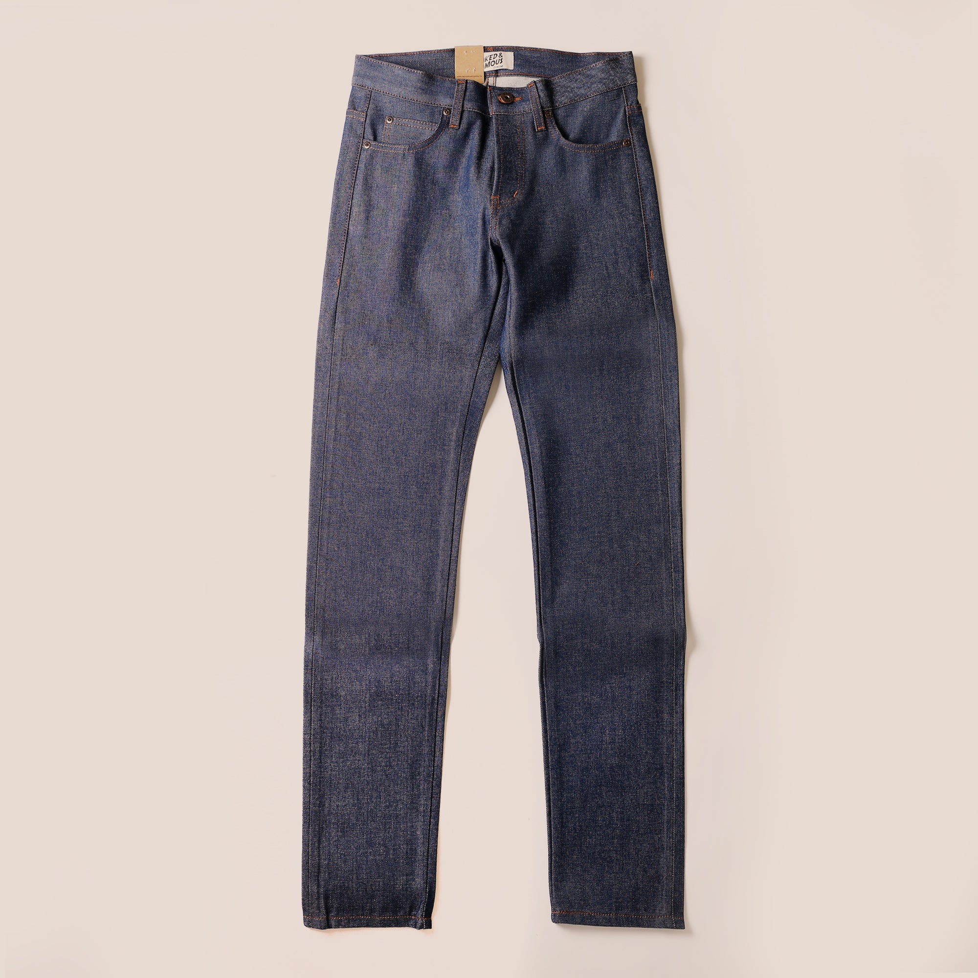 Super Guy - Natural Indigo Selvedge