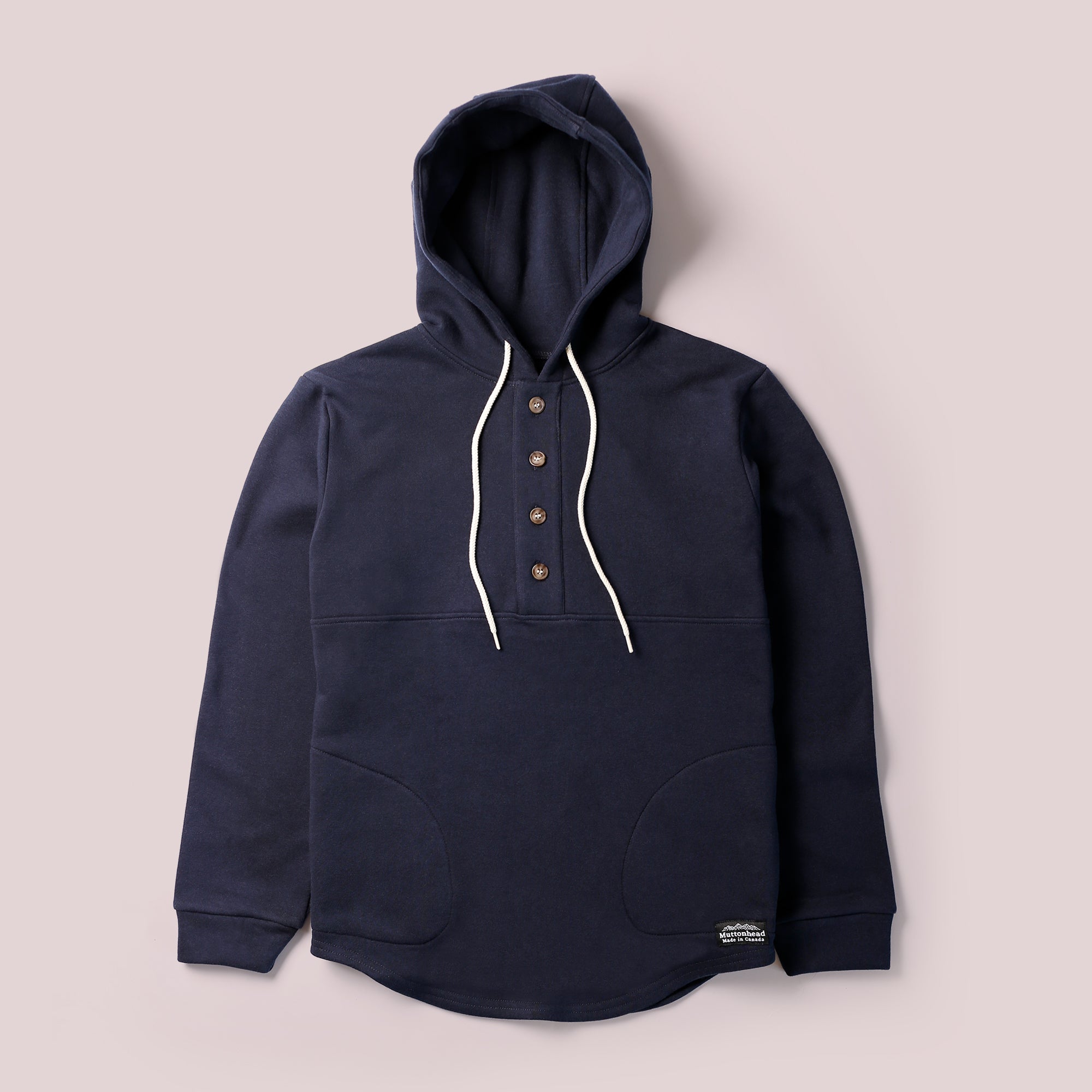 Camping Hoodie - Navy