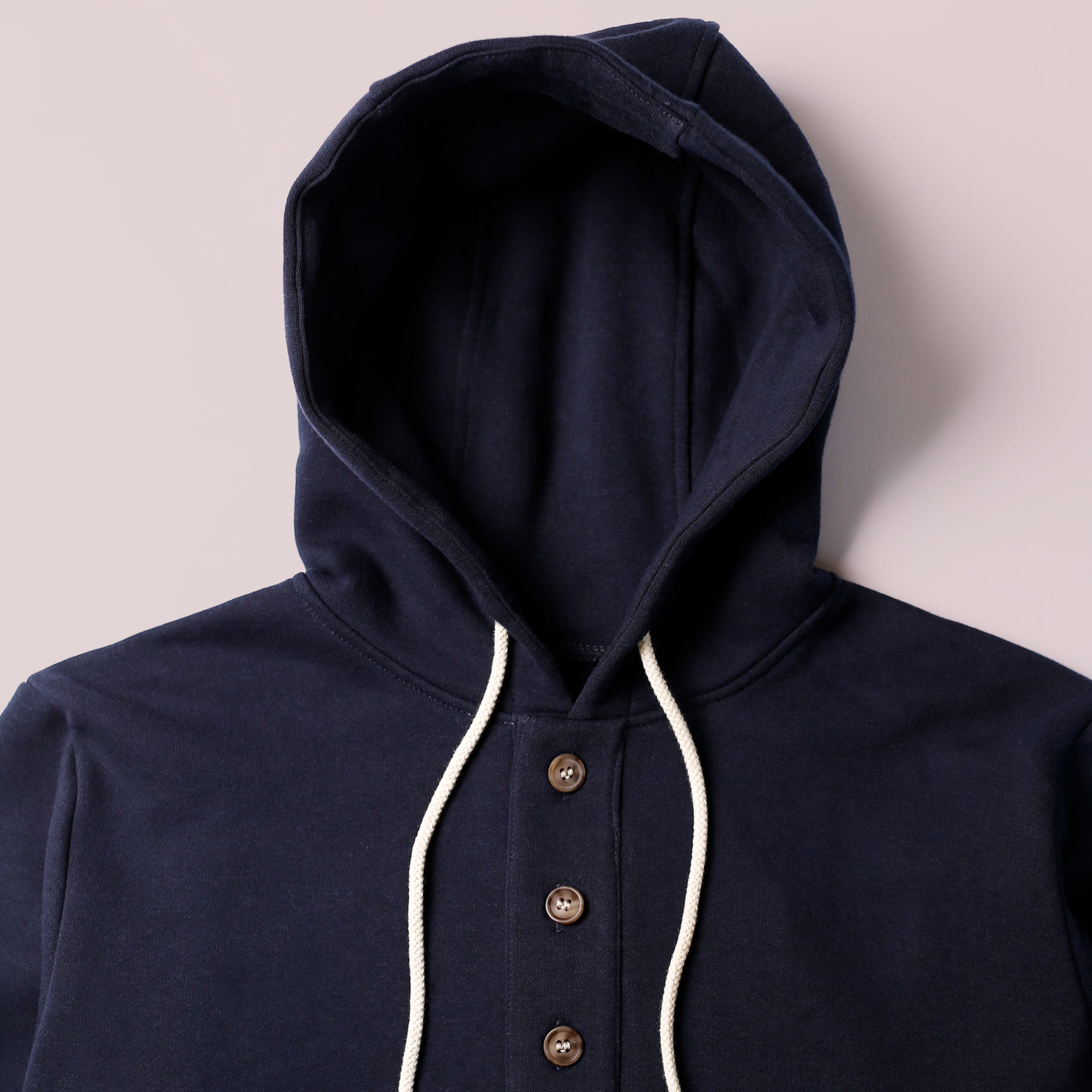 Camping Hoodie - Navy