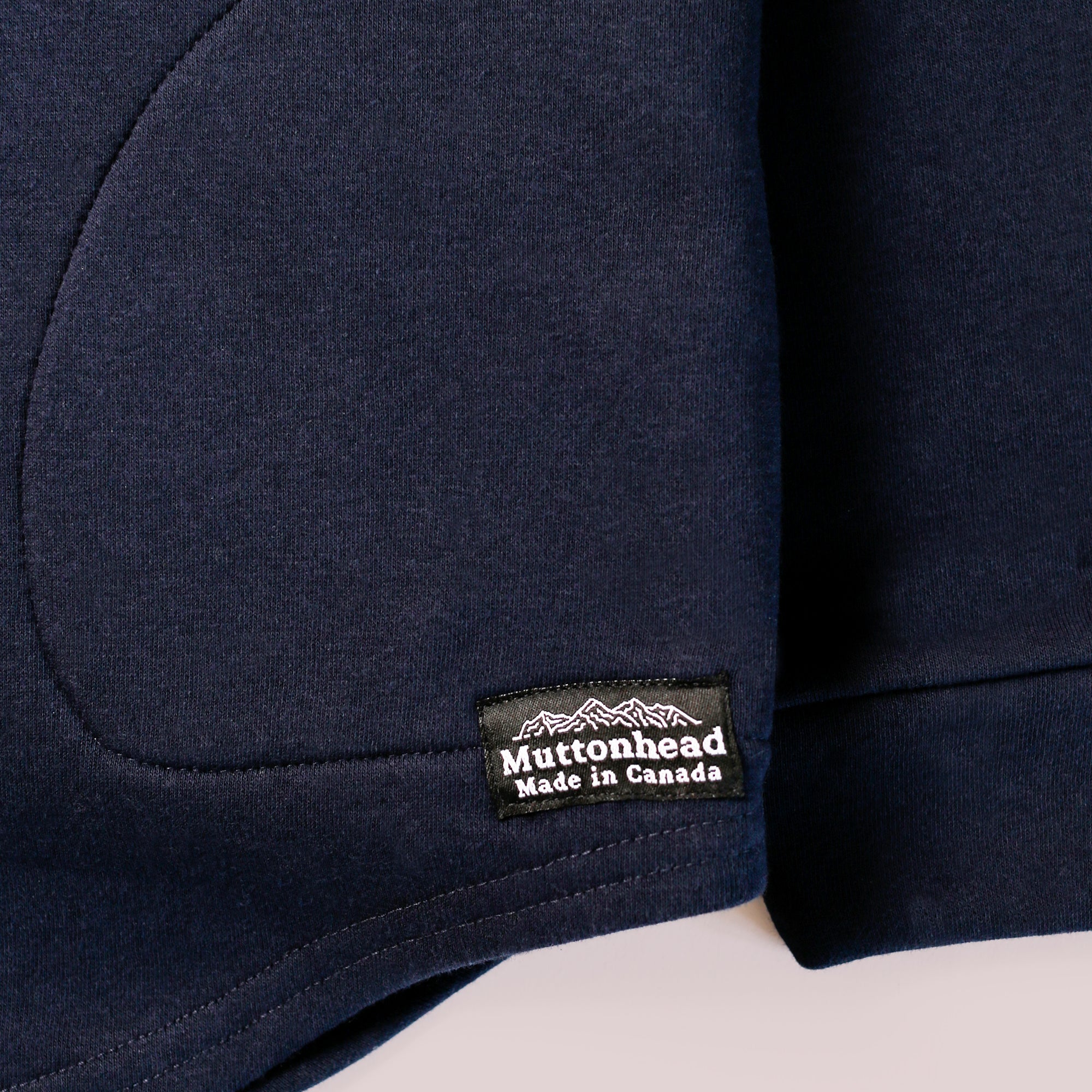 Camping Hoodie - Navy