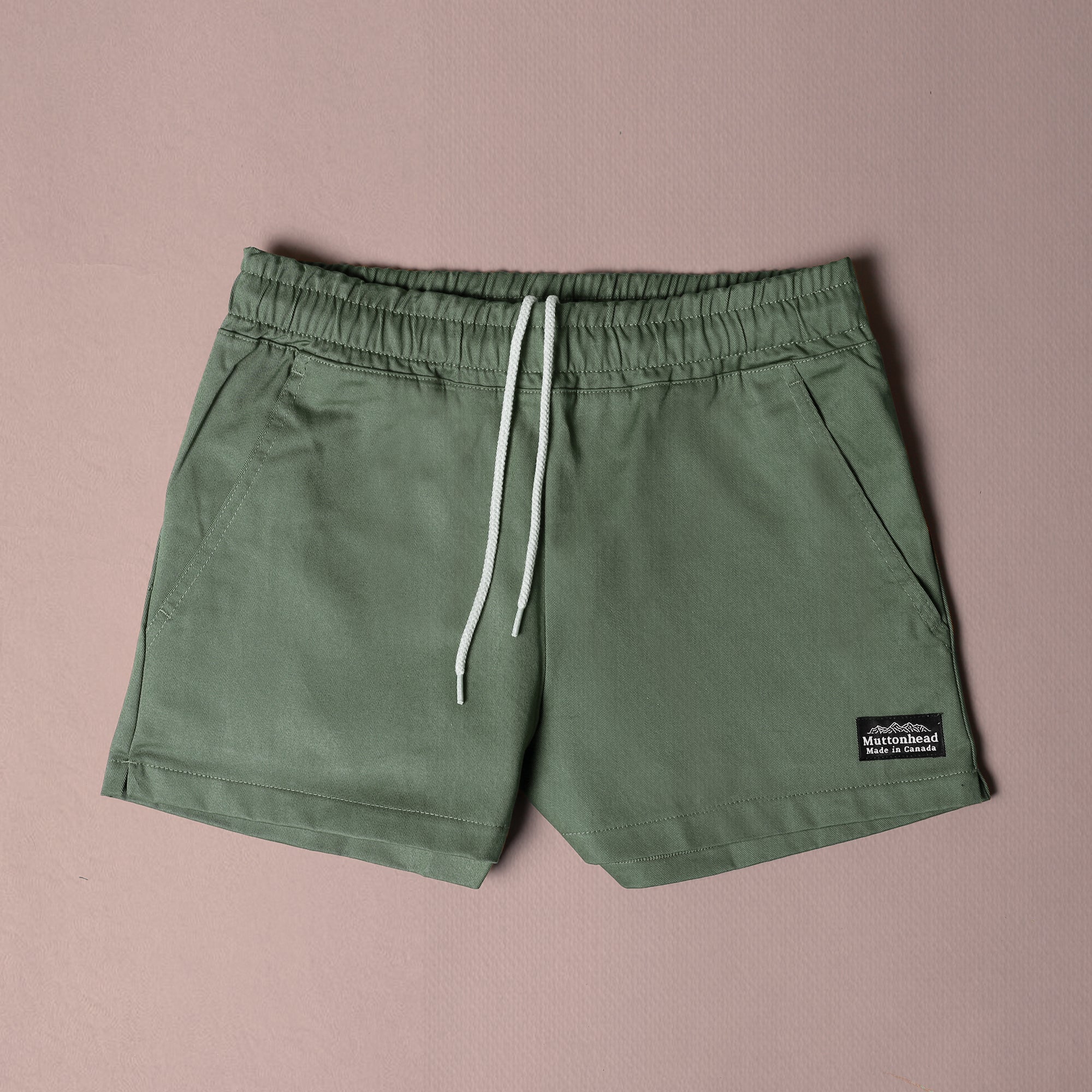Track Shorts - Olive – MUTTONHEAD