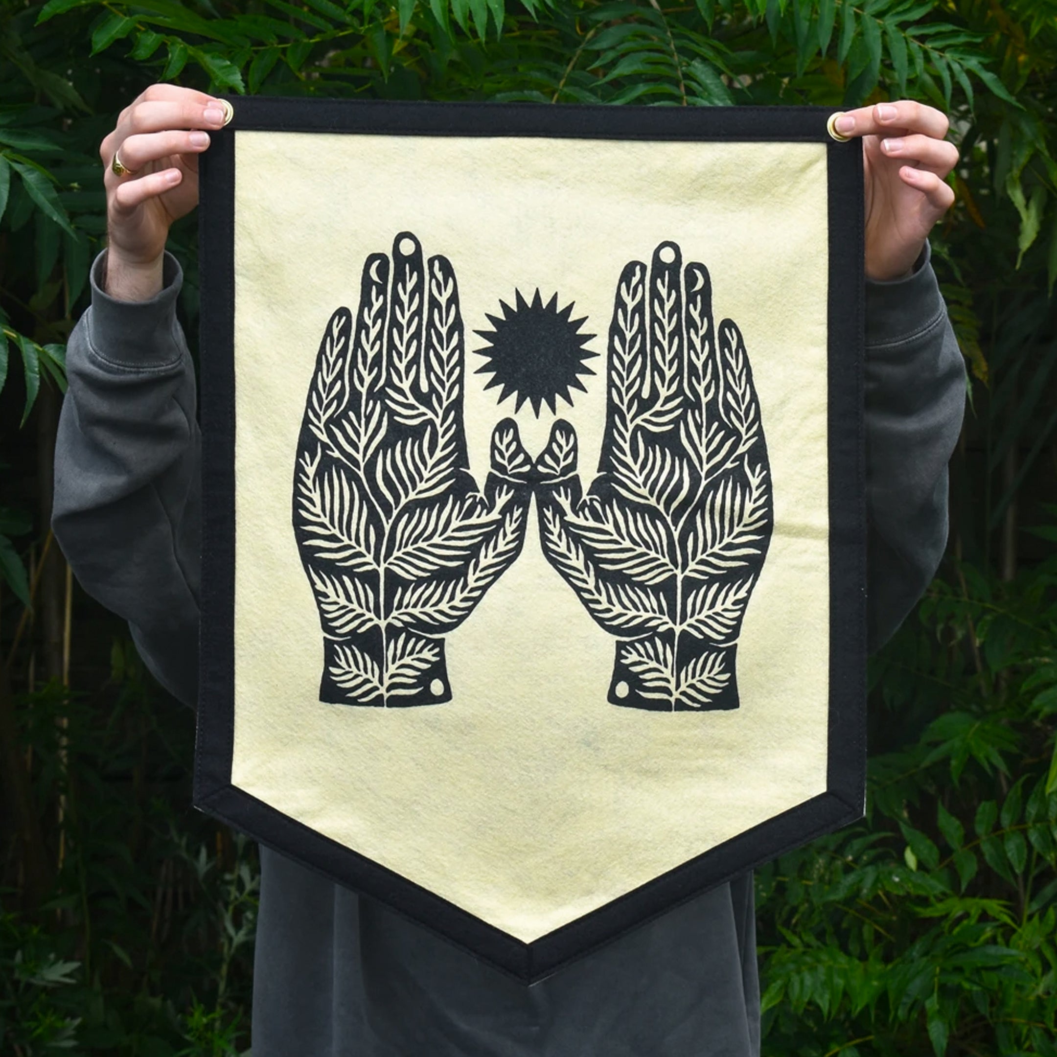 Oxford Pennant - Palms Camp Flag
