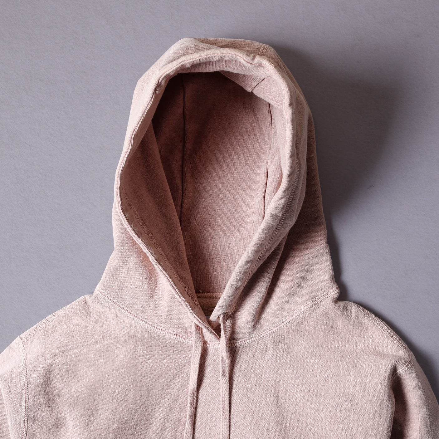 Pullover Cabin Hoodie - Washed Pink
