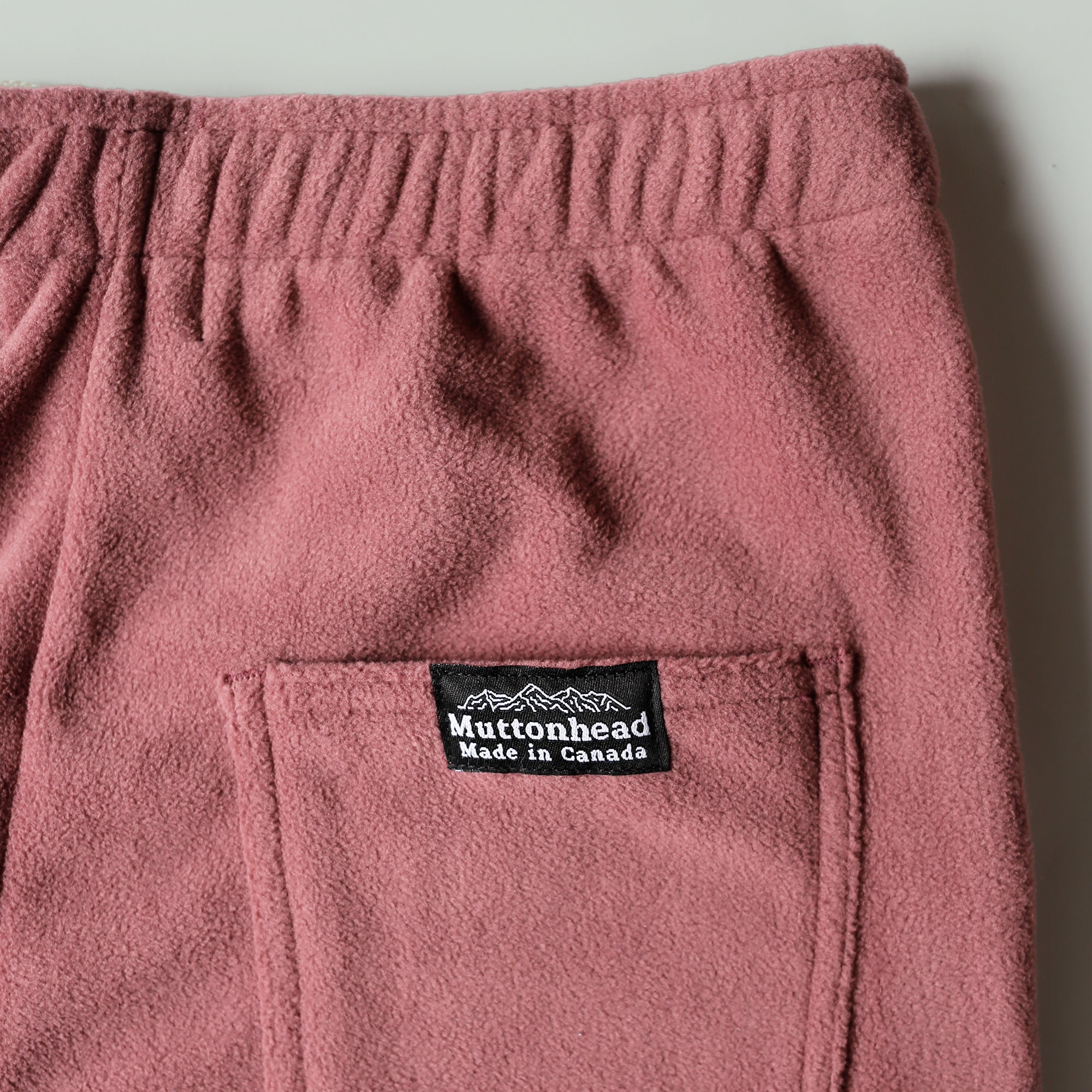 Sweatpants - Recycled Fleece Blush