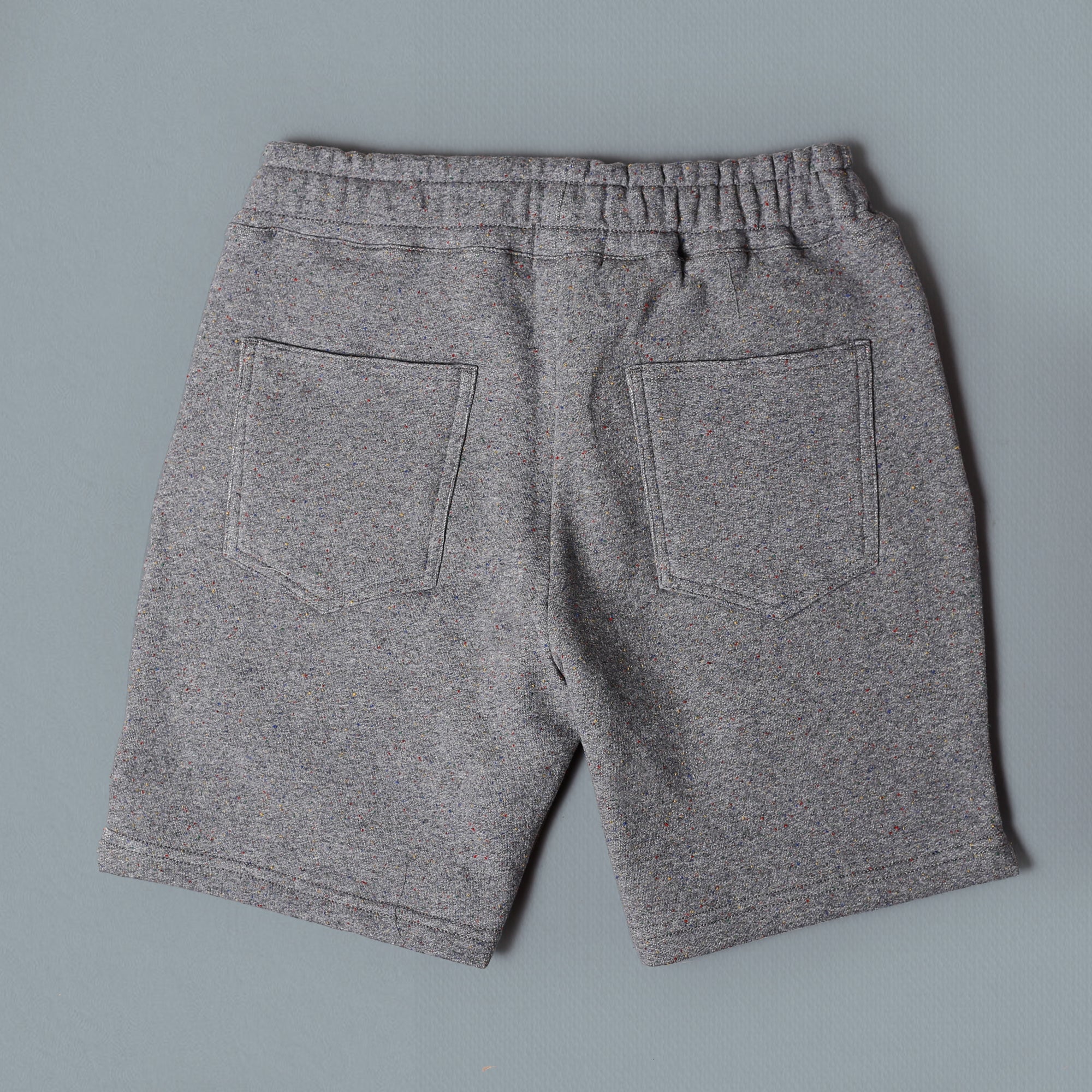 Roamer Shorts - Heather Grey Rainbow Speckle