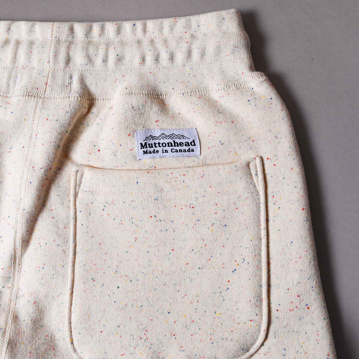 Cabin Pant - Rainbow Speckle